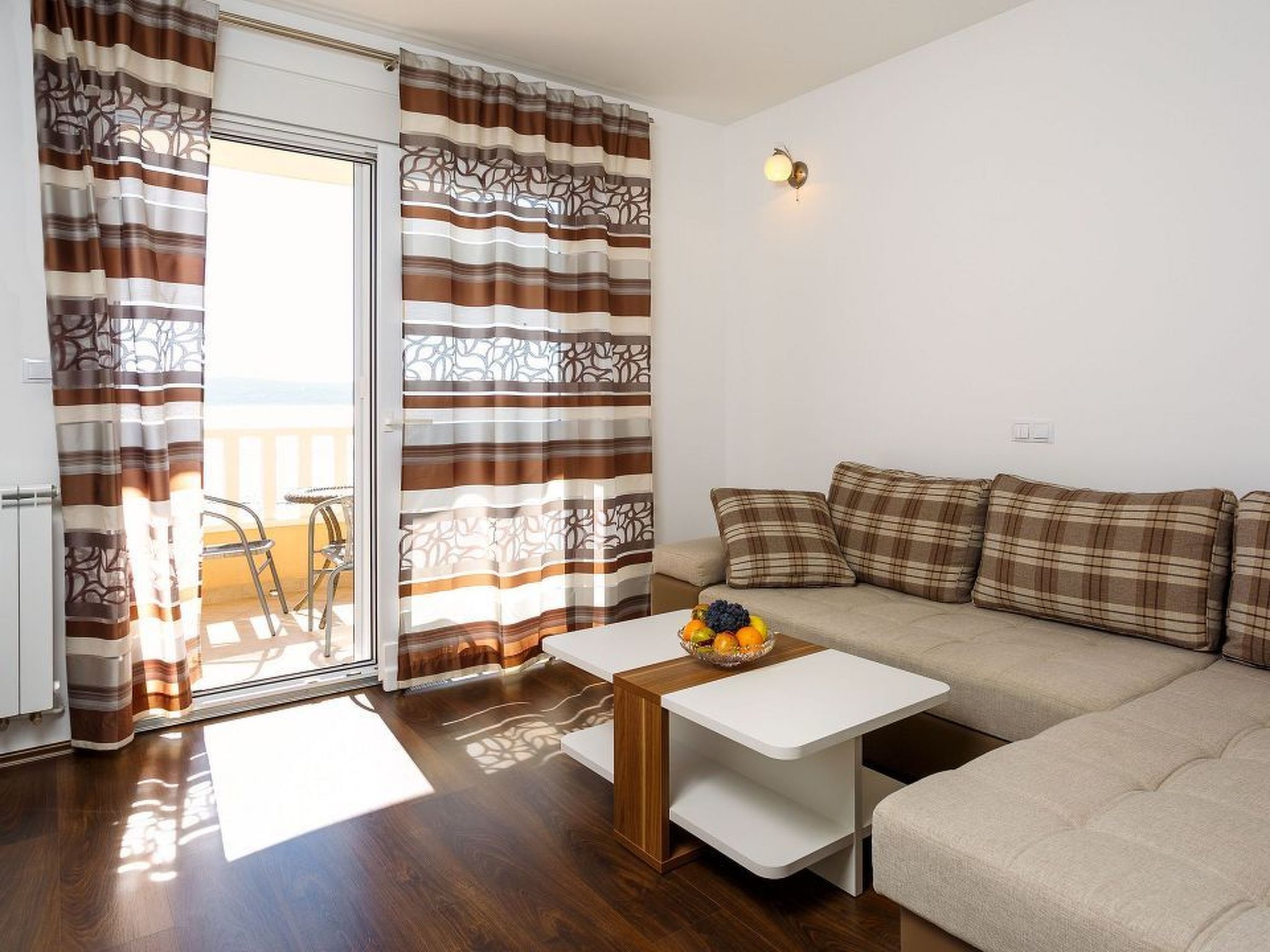 In Dugi Rat mit Großer Terrasse