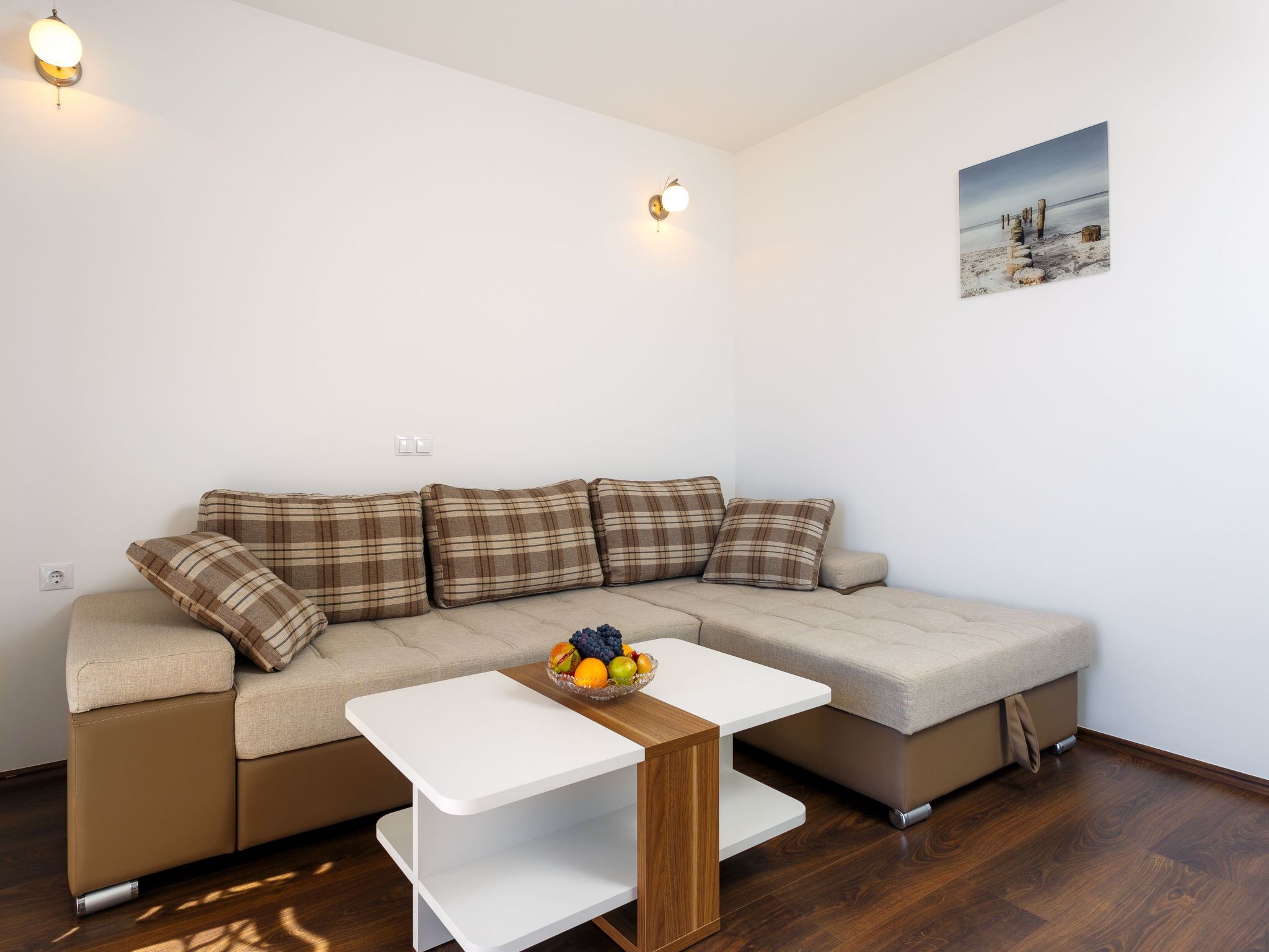 In Dugi Rat mit Großer Terrasse