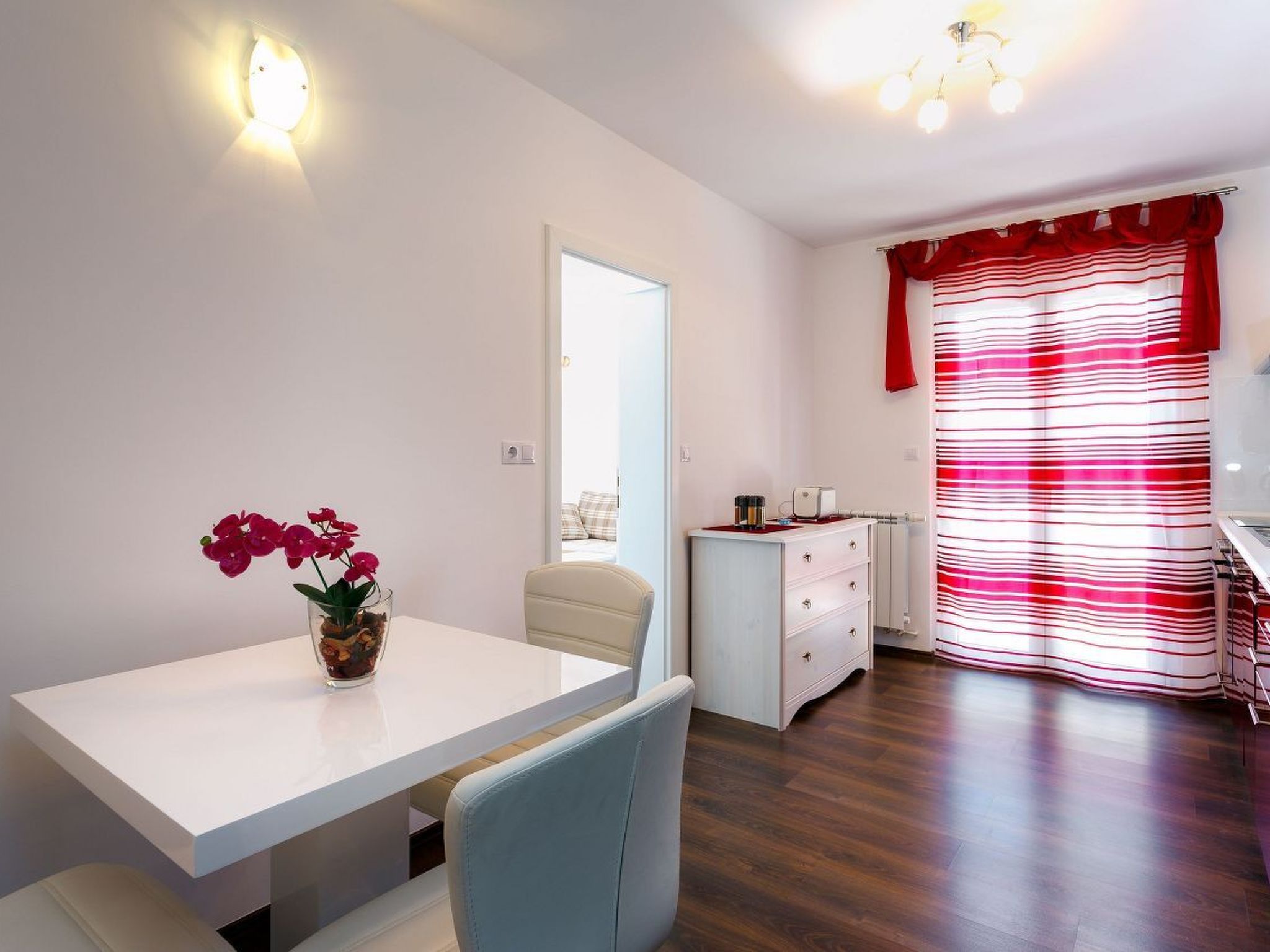 In Dugi Rat mit Großer Terrasse