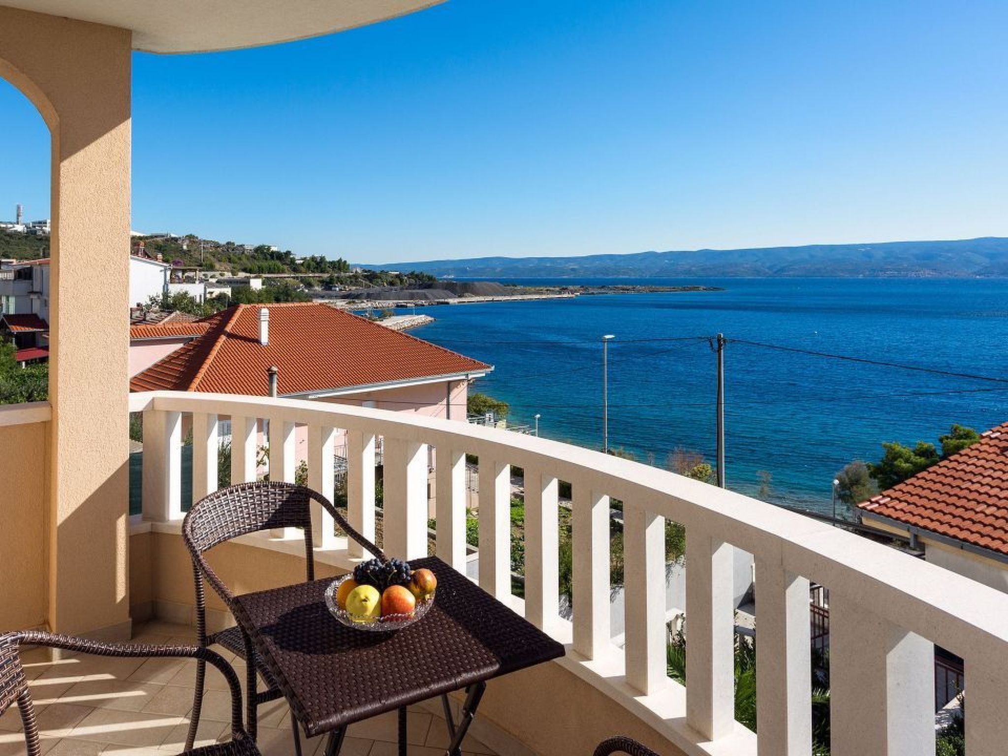 In Dugi Rat mit Großer Terrasse