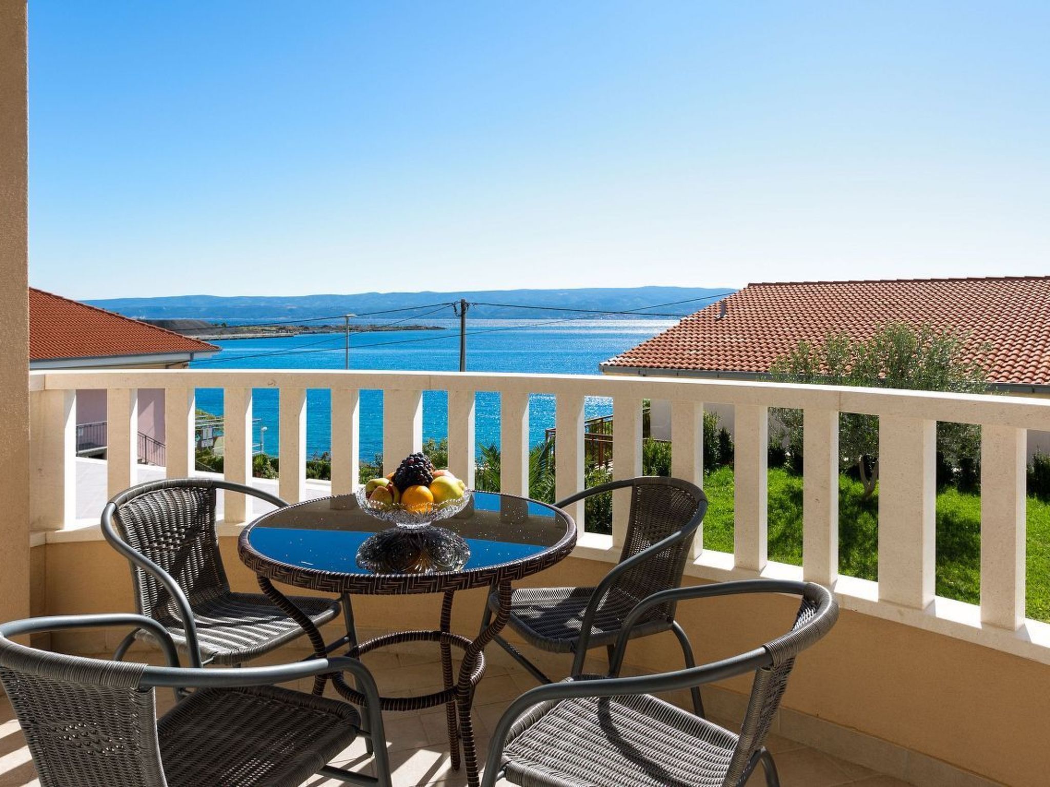 In Dugi Rat mit Großer Terrasse