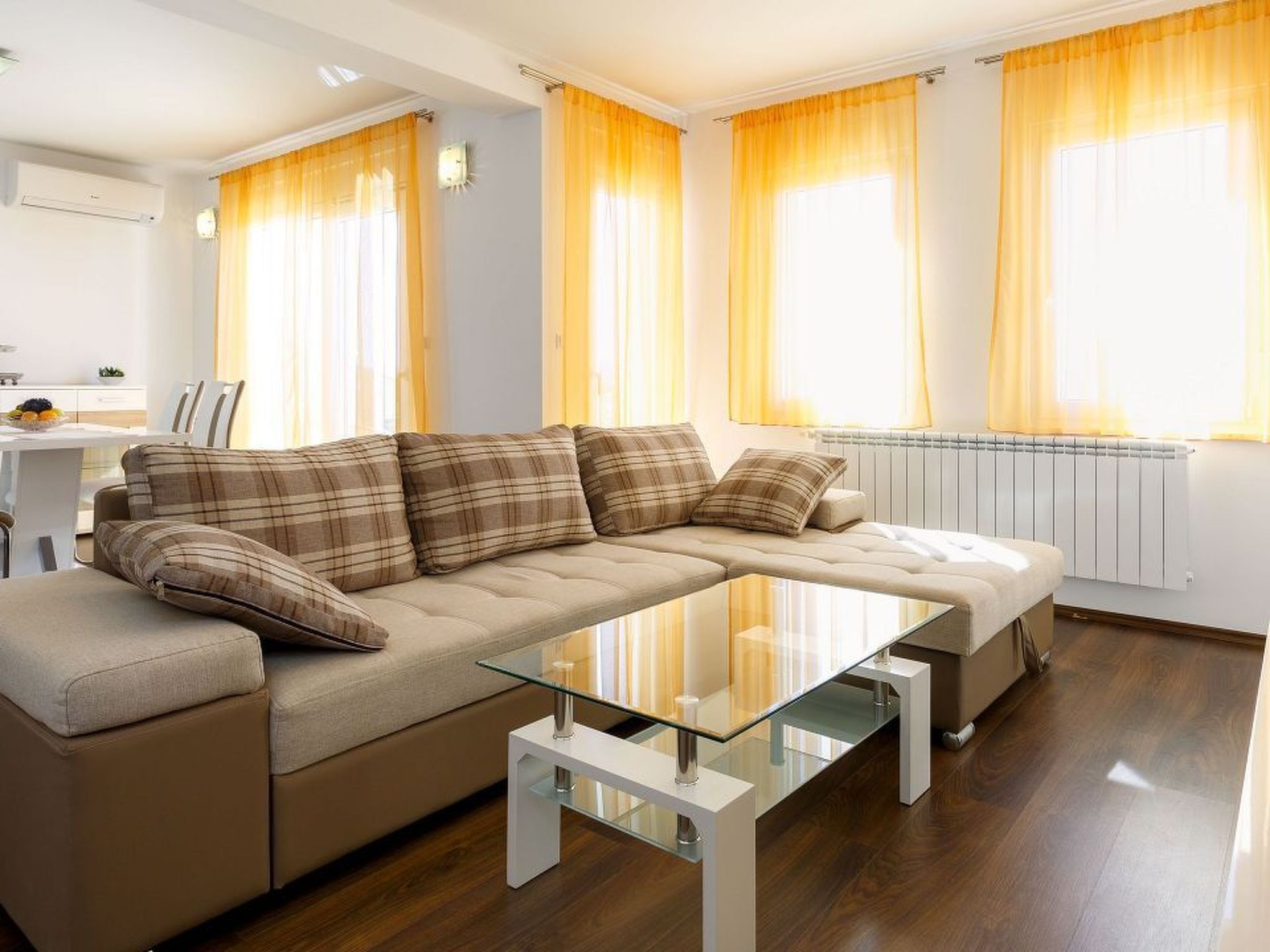 In Dugi Rat mit Großer Terrasse