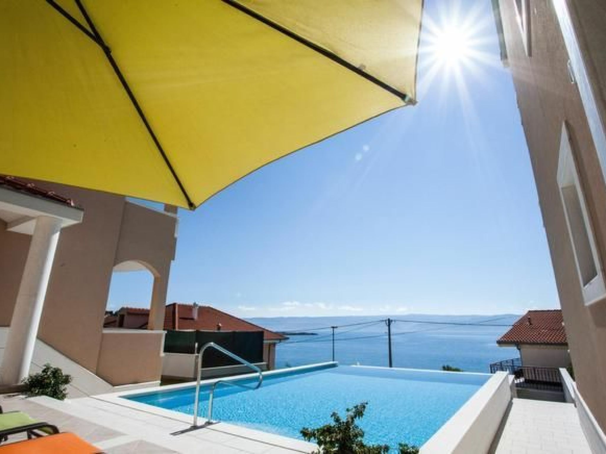 Appartement in Dugi Rat mit Großer Terrasse-Image-tags.info