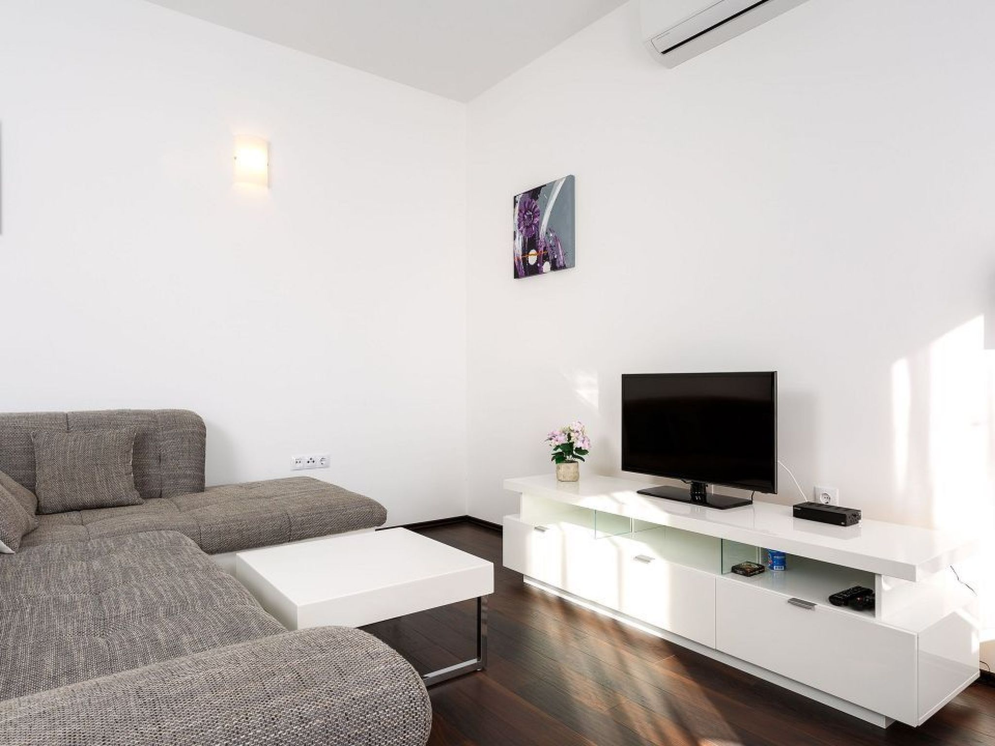 In Dugi Rat mit Großer Terrasse