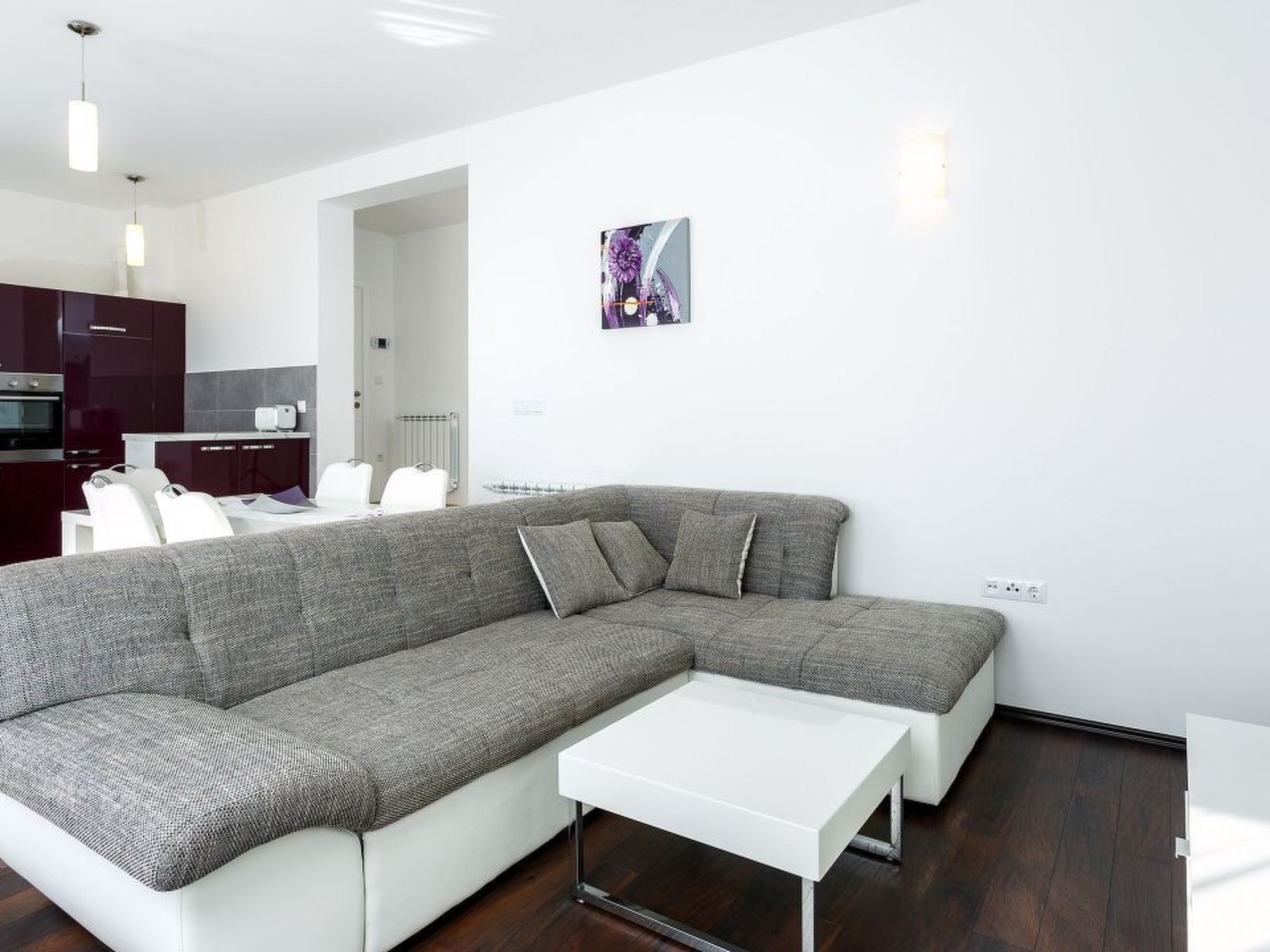 In Dugi Rat mit Großer Terrasse