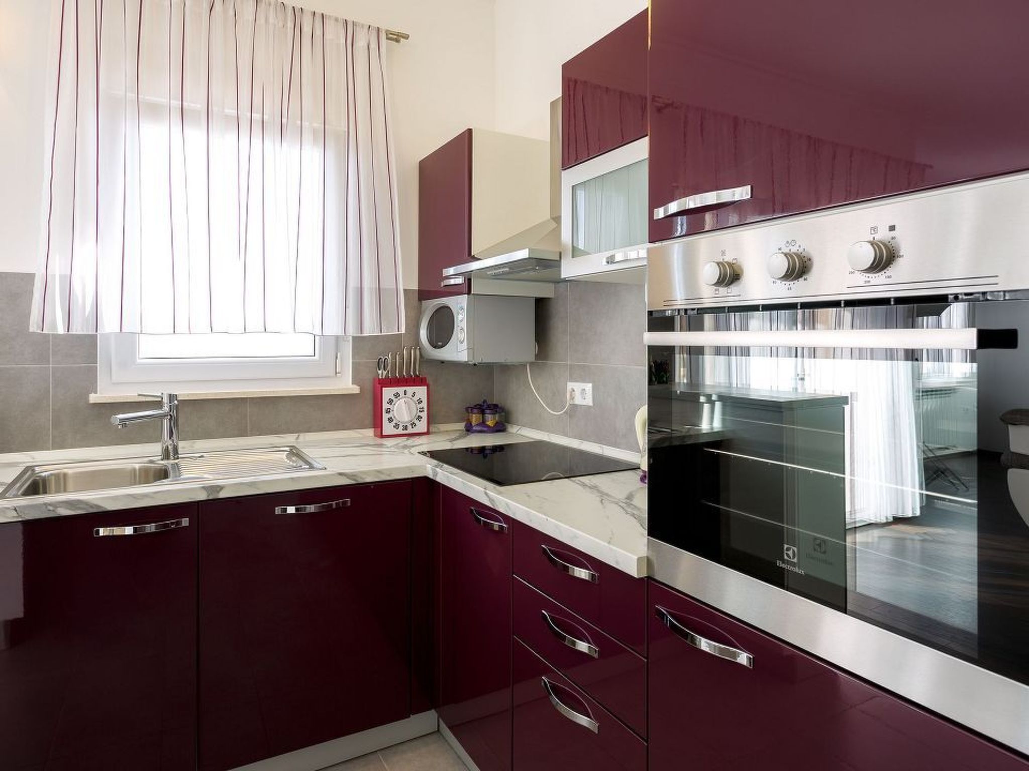 In Dugi Rat mit Großer Terrasse