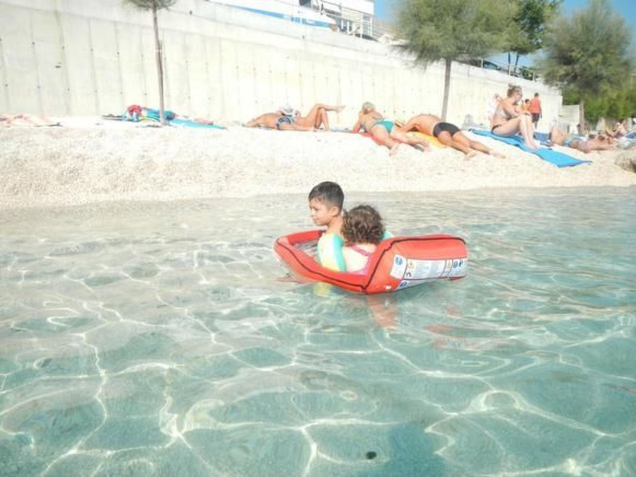 Wohnung in Dugi Rat mit Großer Terrasse-Image-tags.info