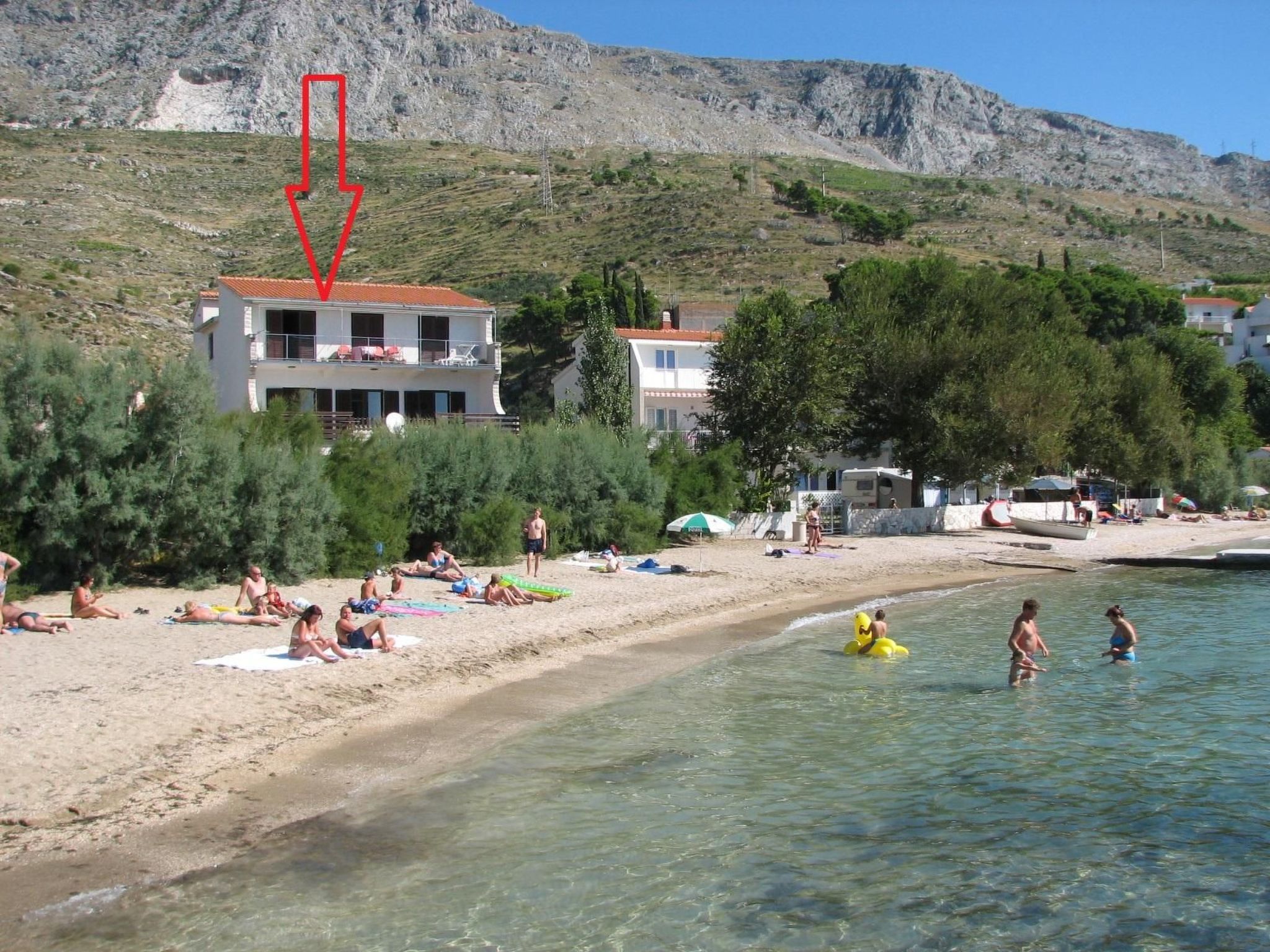 Vakantiehuis met 2 slaapkamer(s) in Dugi Rat (Kroatië) voor 4 personen