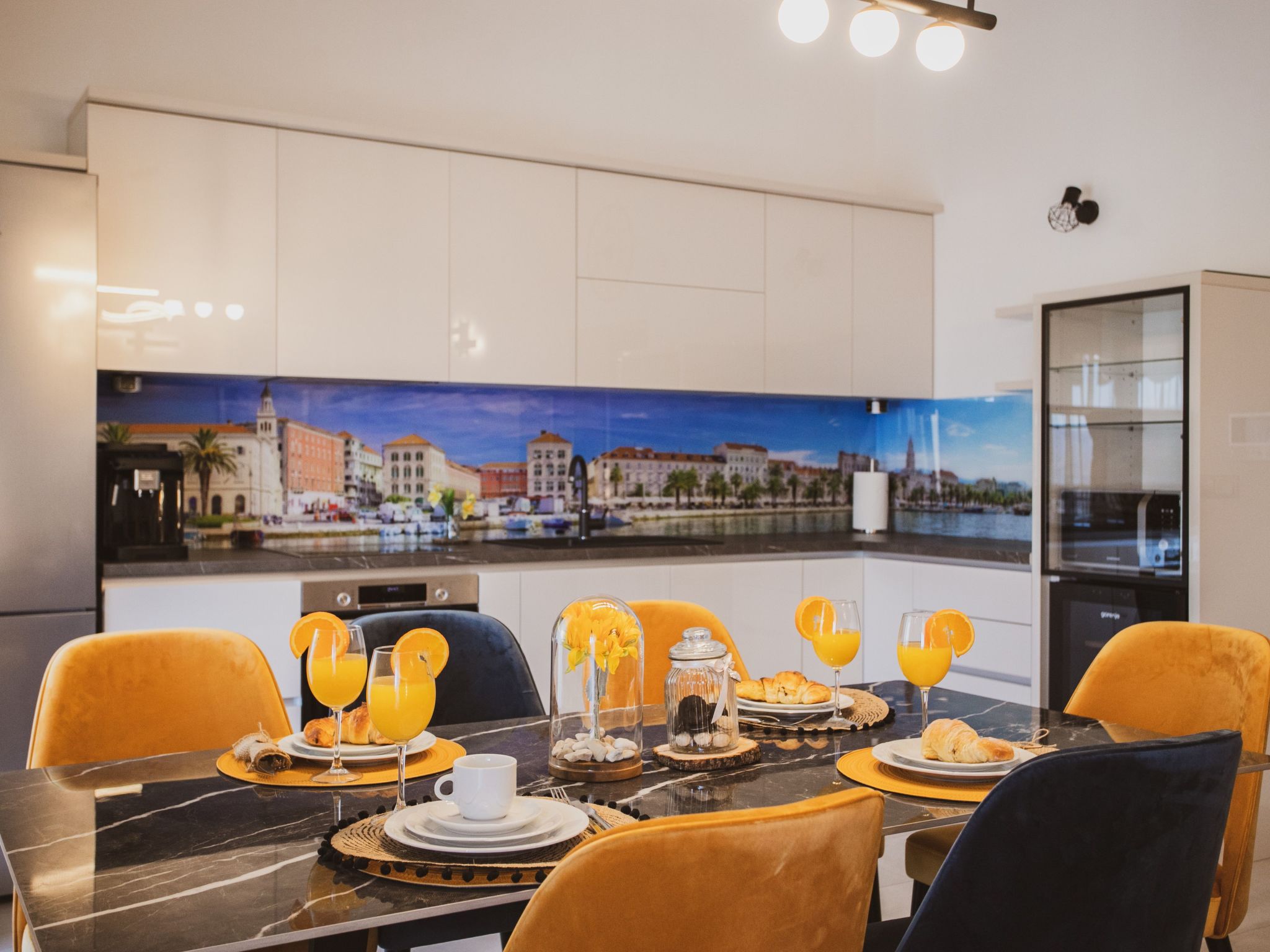 Vakantiehuis met 4 slaapkamer(s) in Dugi Rat (Kroatië) voor 8 personen