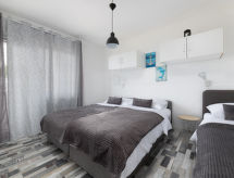 Zonnig appartement vlakbij zee en strand in Omiš - thumbnail 4