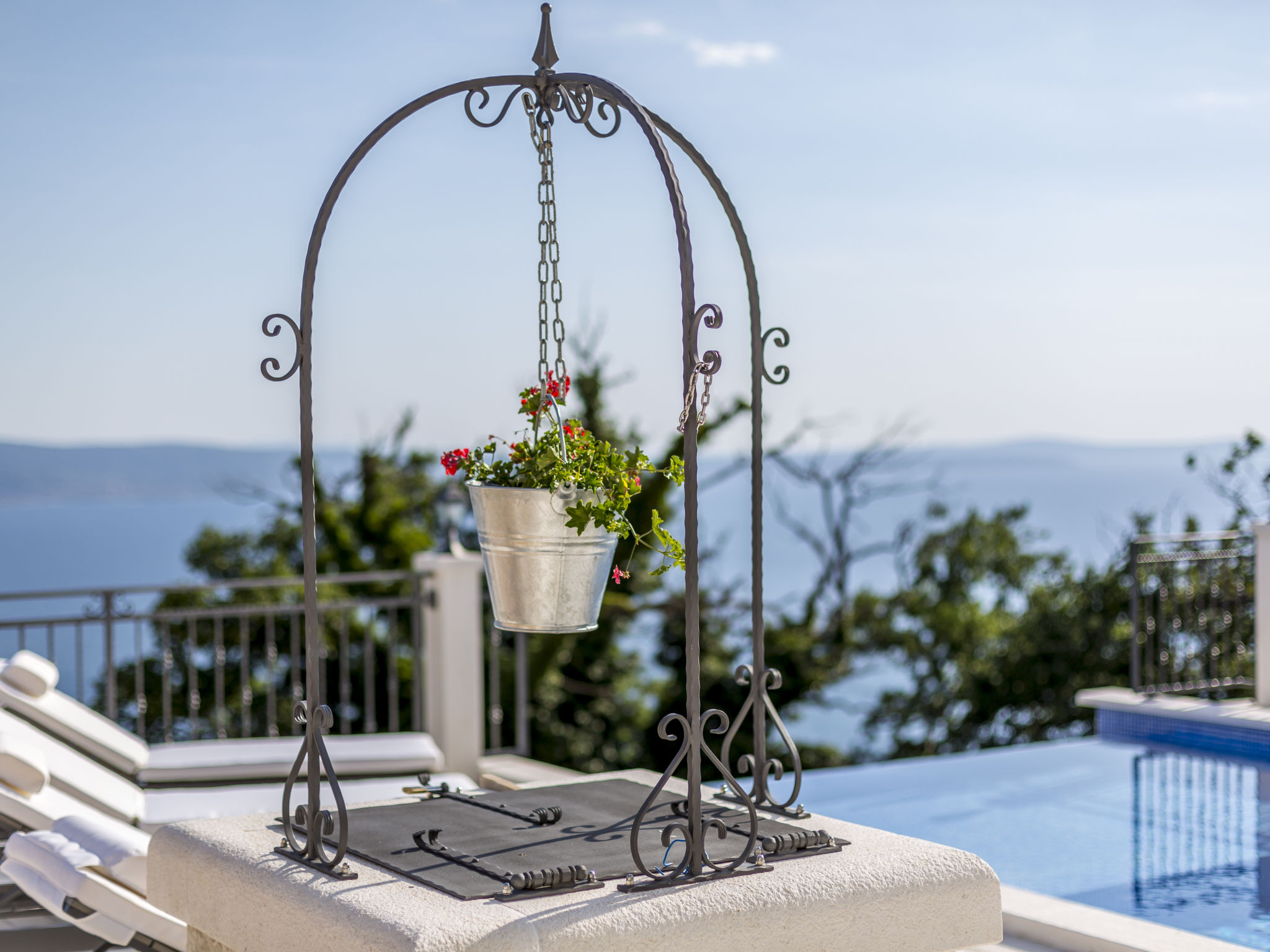 Villa Nareste: Gerenoveerde zeezichtvilla met verwarmd zwembad in Omiš - foto 43