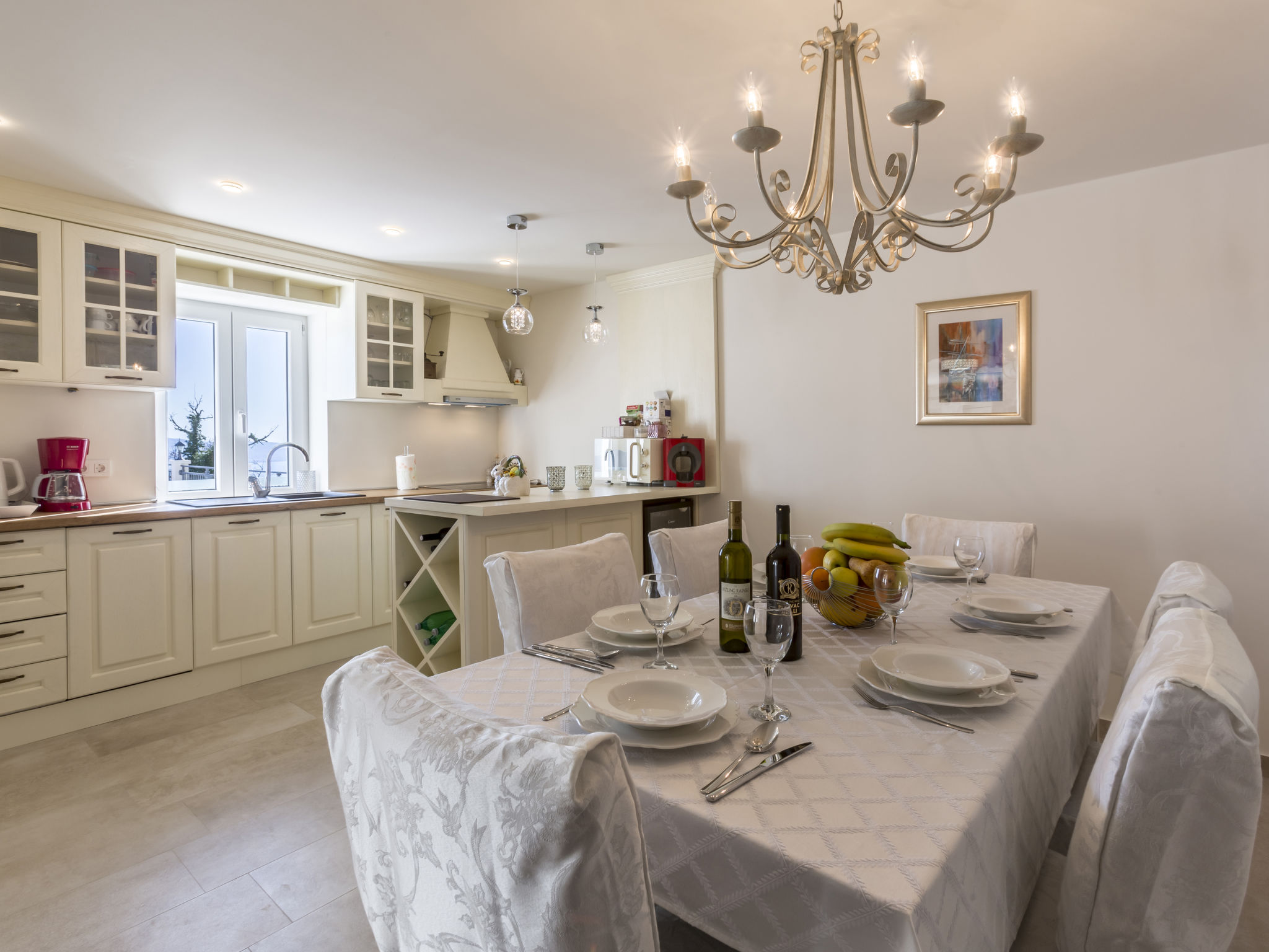 Villa Nareste: Gerenoveerde zeezichtvilla met verwarmd zwembad in Omiš - foto 14