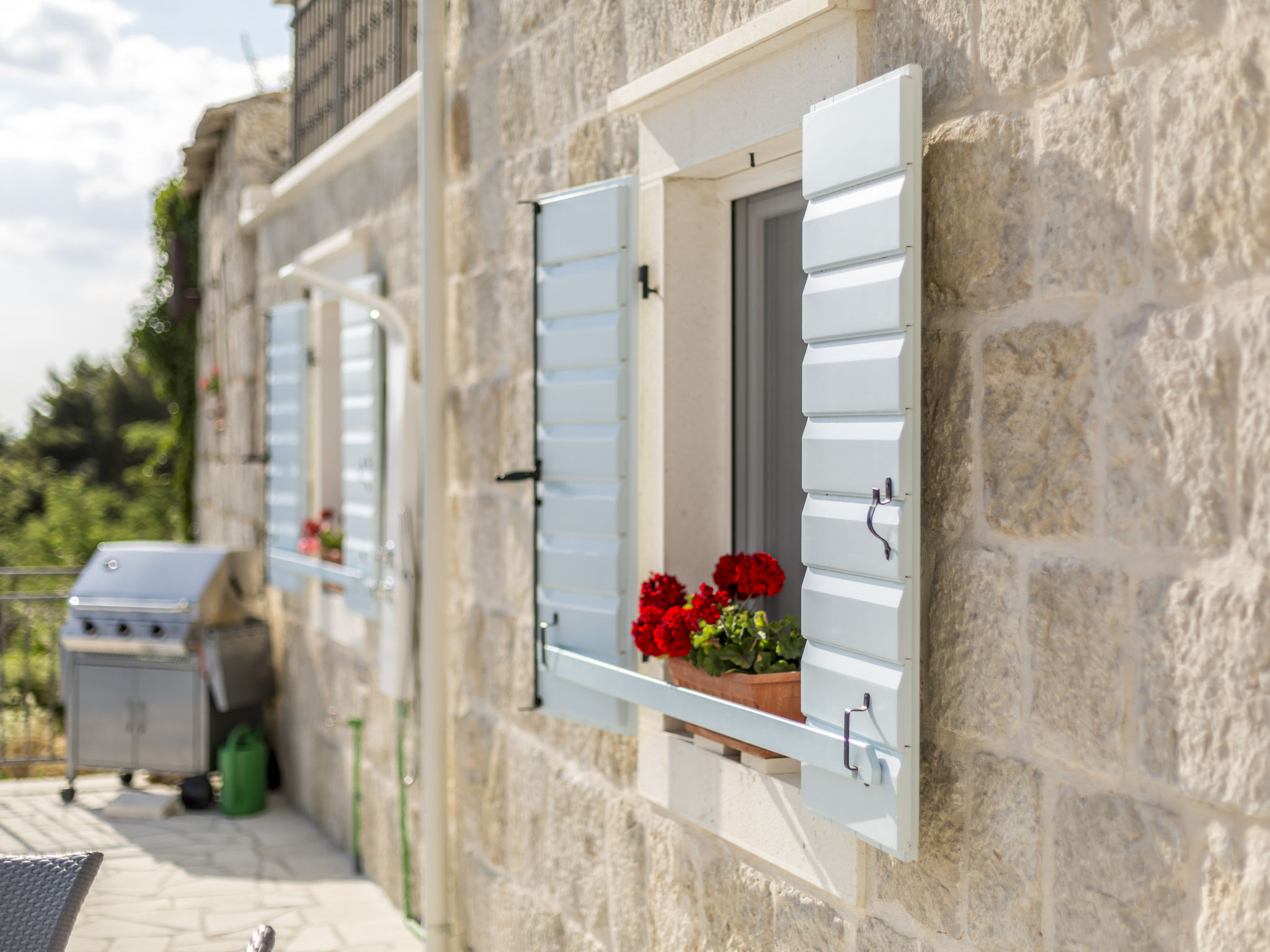 Villa Nareste: Gerenoveerde zeezichtvilla met verwarmd zwembad in Omiš - foto 16