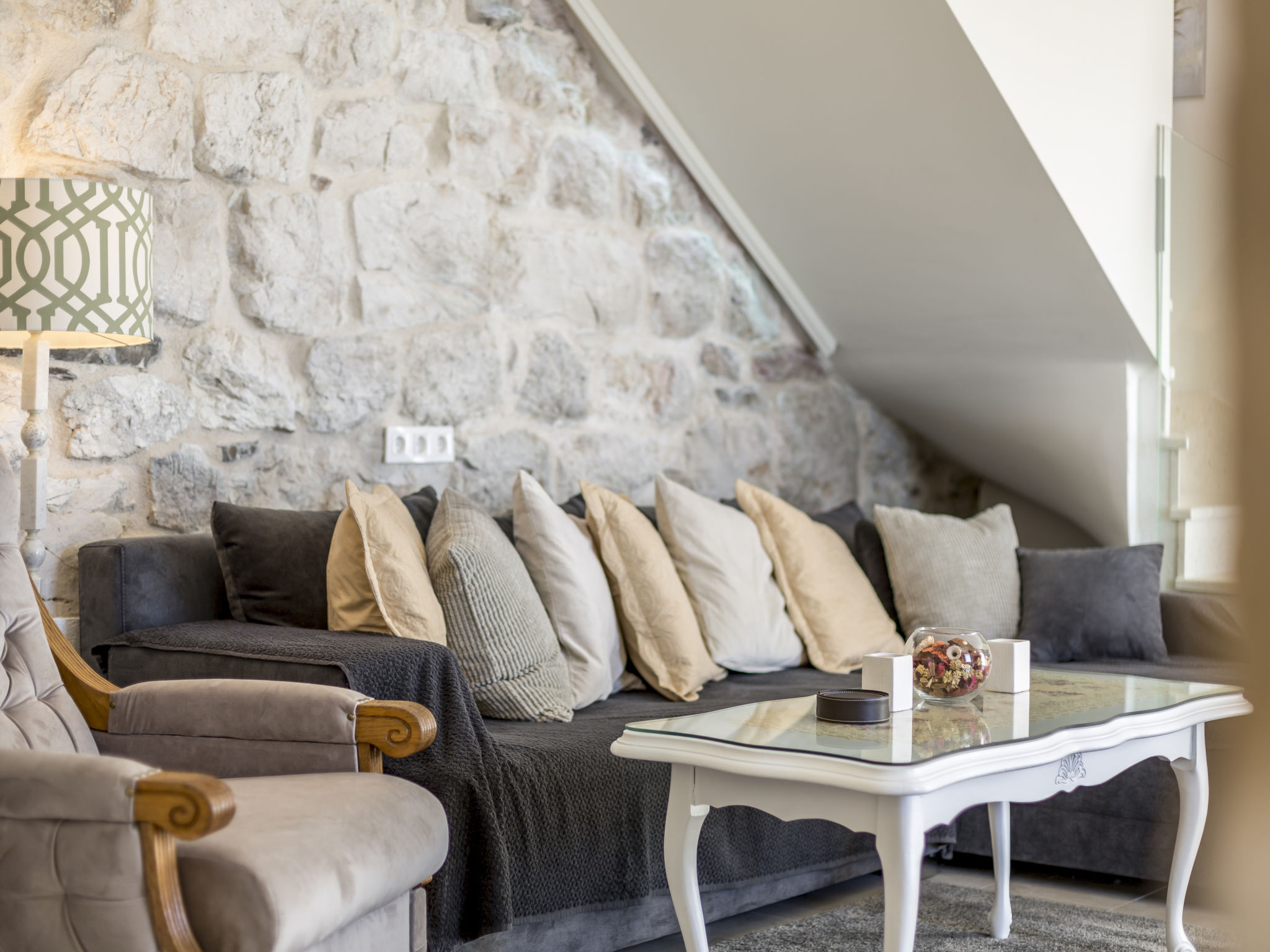 Villa Nareste: Gerenoveerde zeezichtvilla met verwarmd zwembad in Omiš - foto 41