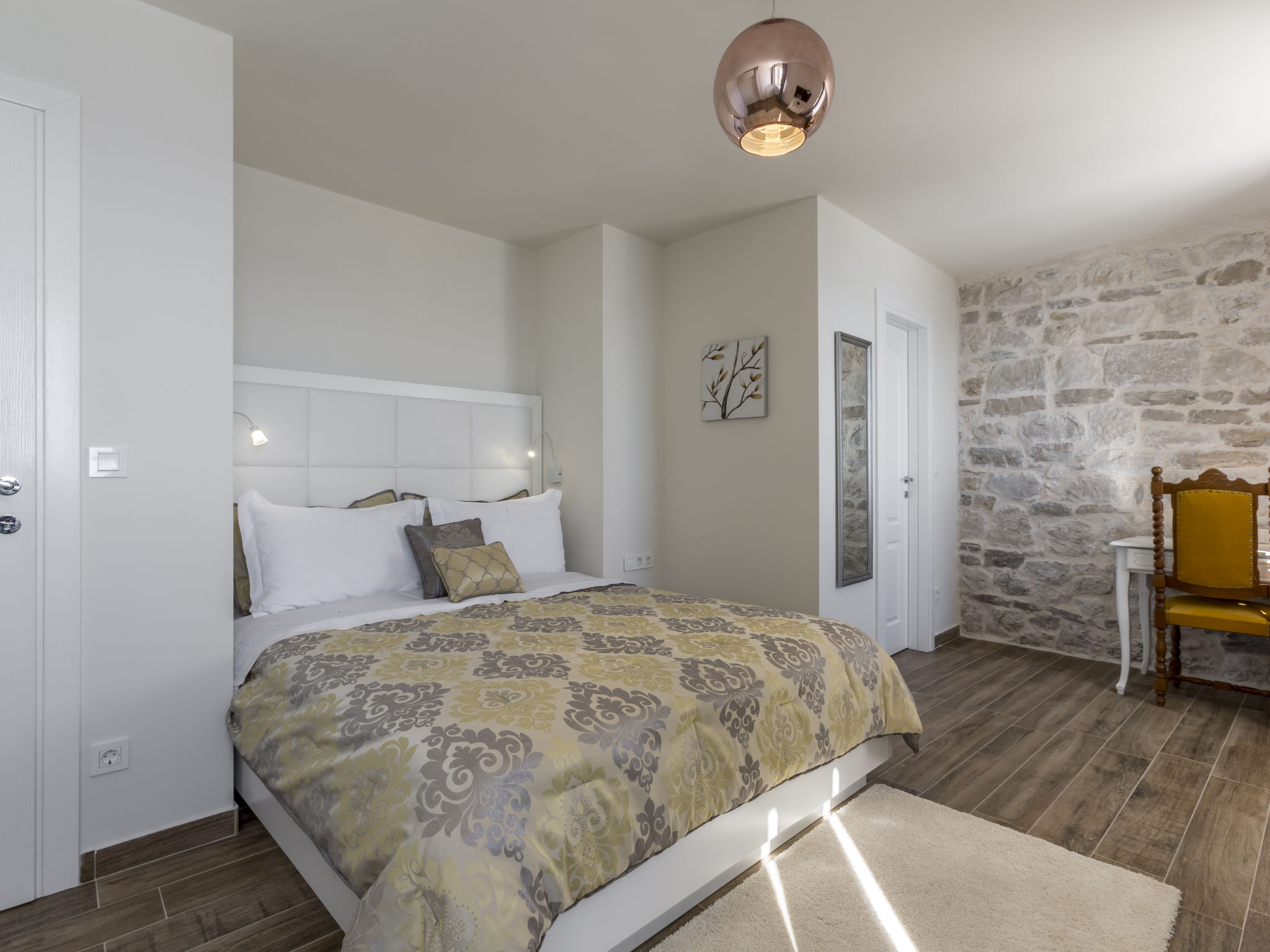 Villa Nareste: Gerenoveerde zeezichtvilla met verwarmd zwembad in Omiš - foto 29