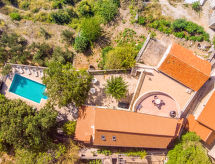 Villa Jolie Amazing Stone: Ruim vakantiehuis met zwembad en zeezicht bij Omiš - thumbnail 6