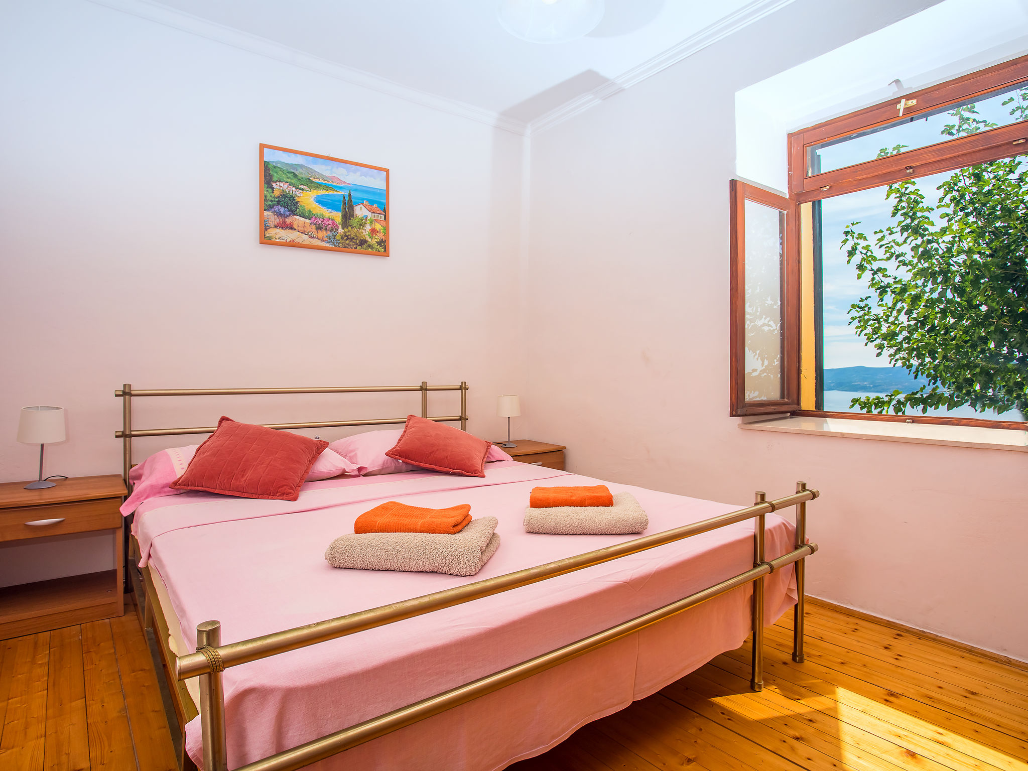 Villa Jolie Amazing Stone: Ruim vakantiehuis met zwembad en zeezicht bij Omiš - foto 17