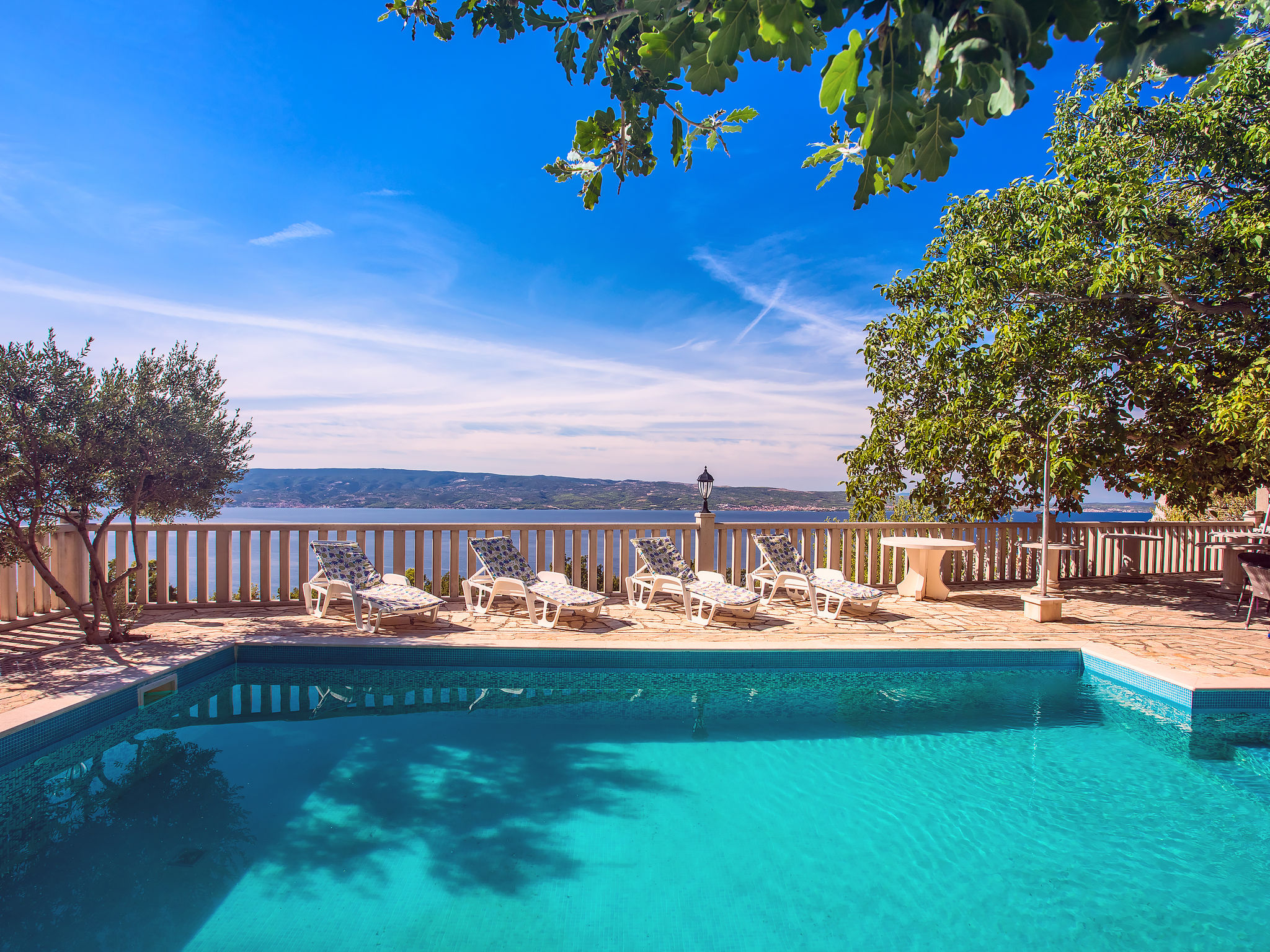 Villa Jolie Amazing Stone: Ruim vakantiehuis met zwembad en zeezicht bij Omiš - foto 30