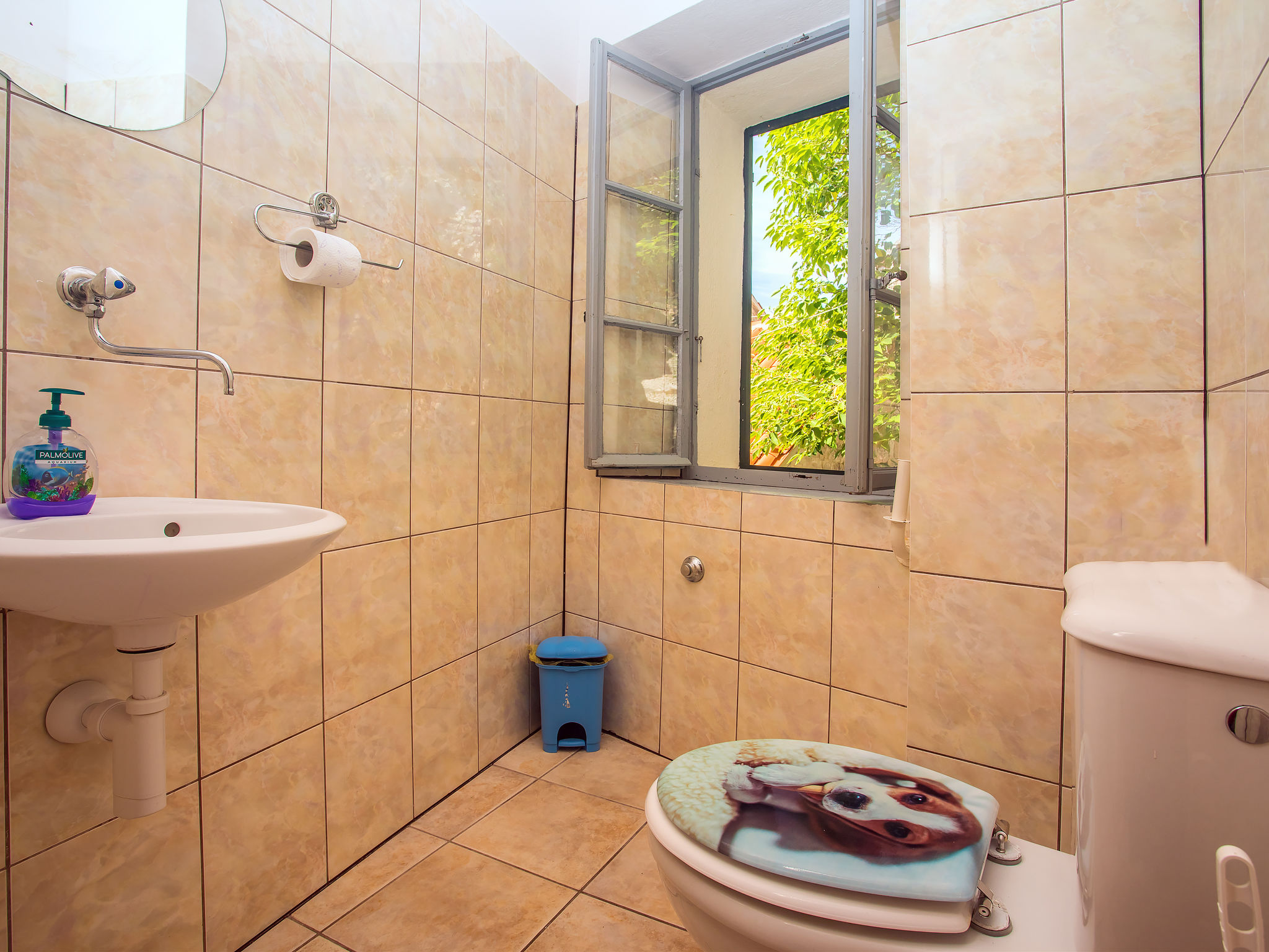 Villa Jolie Amazing Stone: Ruim vakantiehuis met zwembad en zeezicht bij Omiš - foto 15