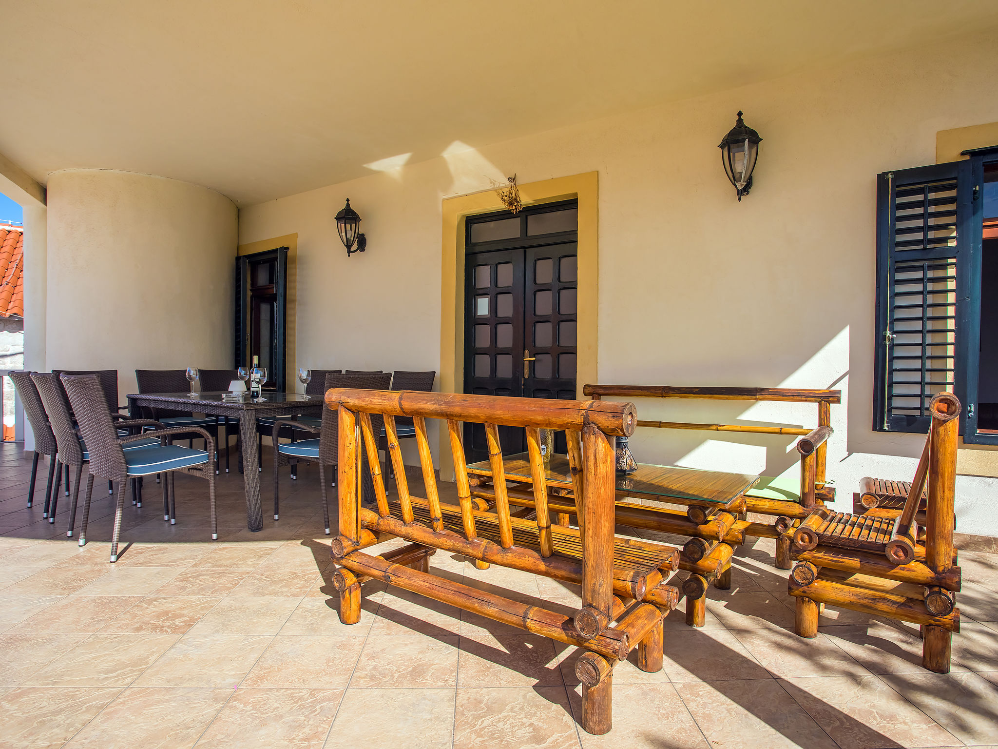 Villa Jolie Amazing Stone: Ruim vakantiehuis met zwembad en zeezicht bij Omiš - foto 27