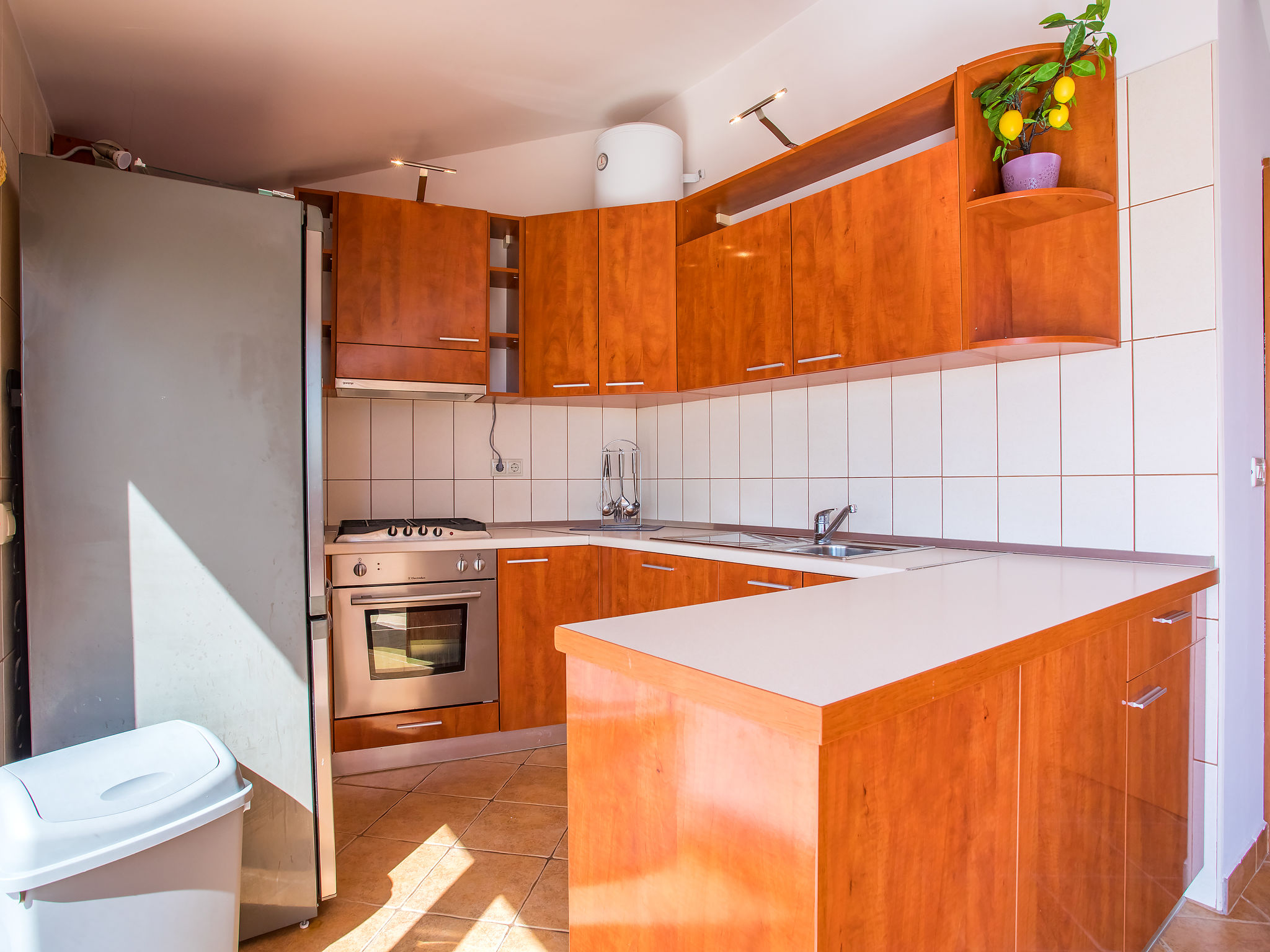 Villa Jolie Amazing Stone: Ruim vakantiehuis met zwembad en zeezicht bij Omiš - foto 24