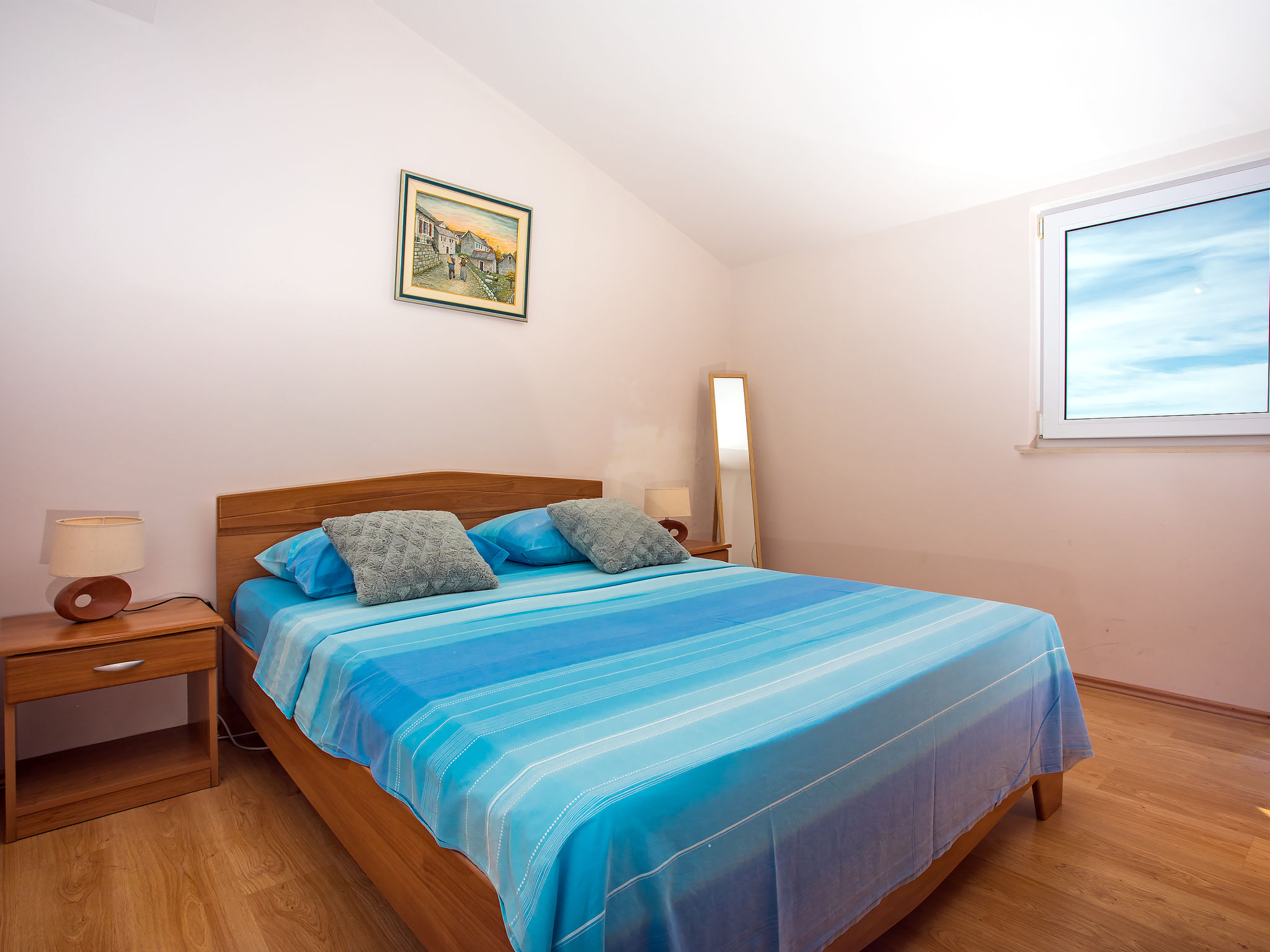 Villa Jolie Amazing Stone: Ruim vakantiehuis met zwembad en zeezicht bij Omiš - foto 20