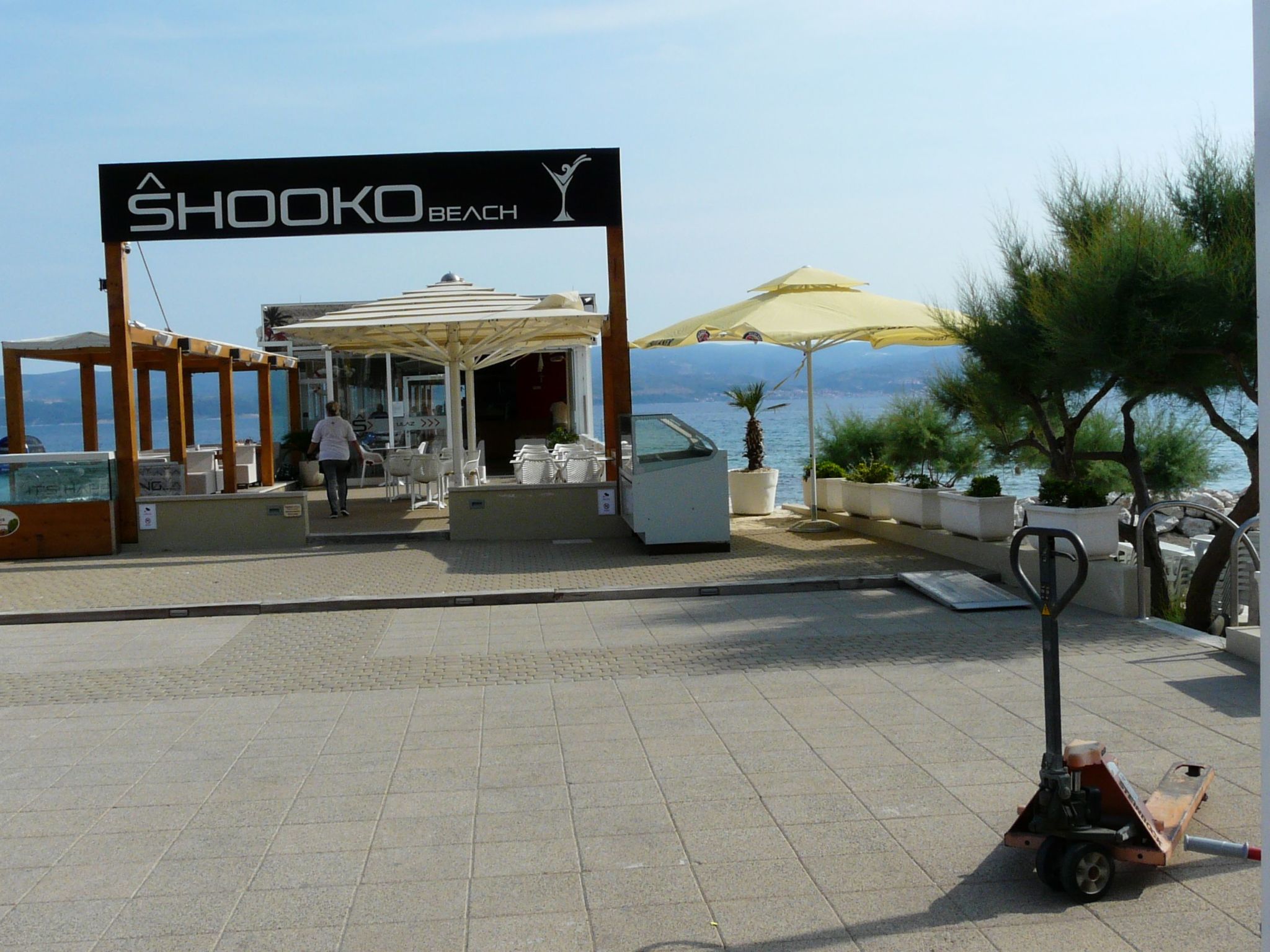 Schöne Wohnung in Duće mit Großem Balkon-Image-tags.info