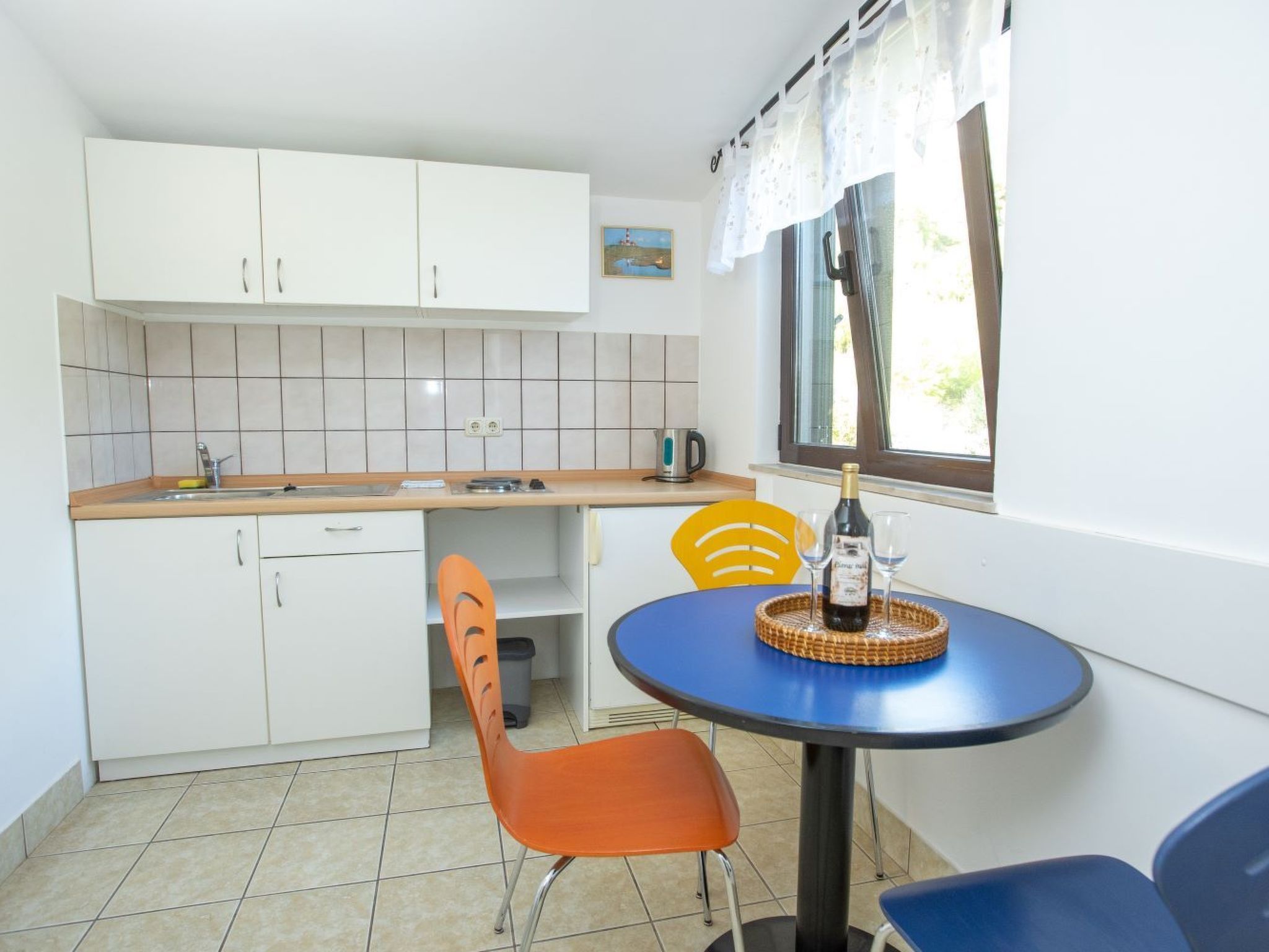 Schöne Wohnung in Duće mit Großem Balkon-Image-tags.info