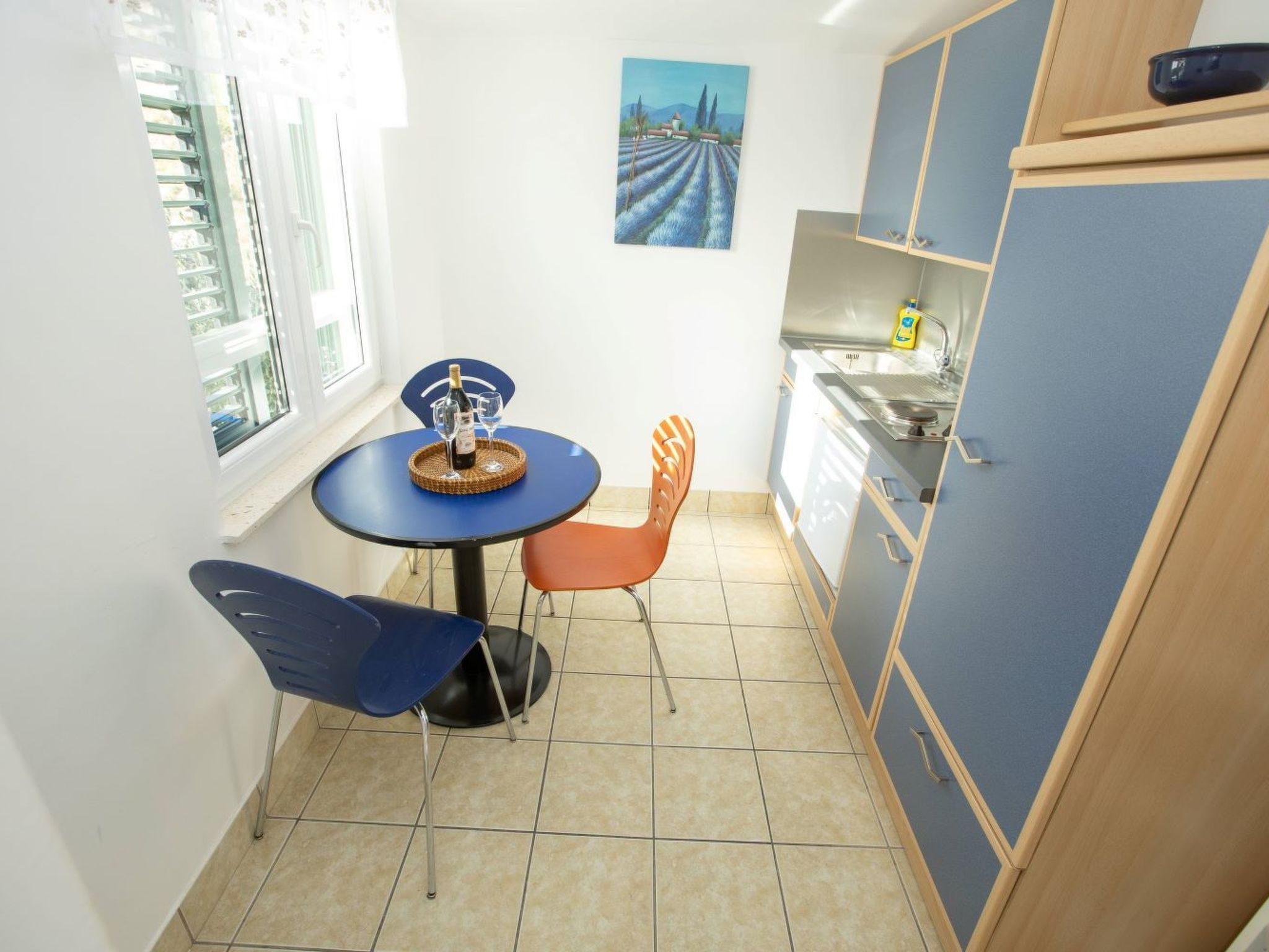 Appartement in Duće-Binnen