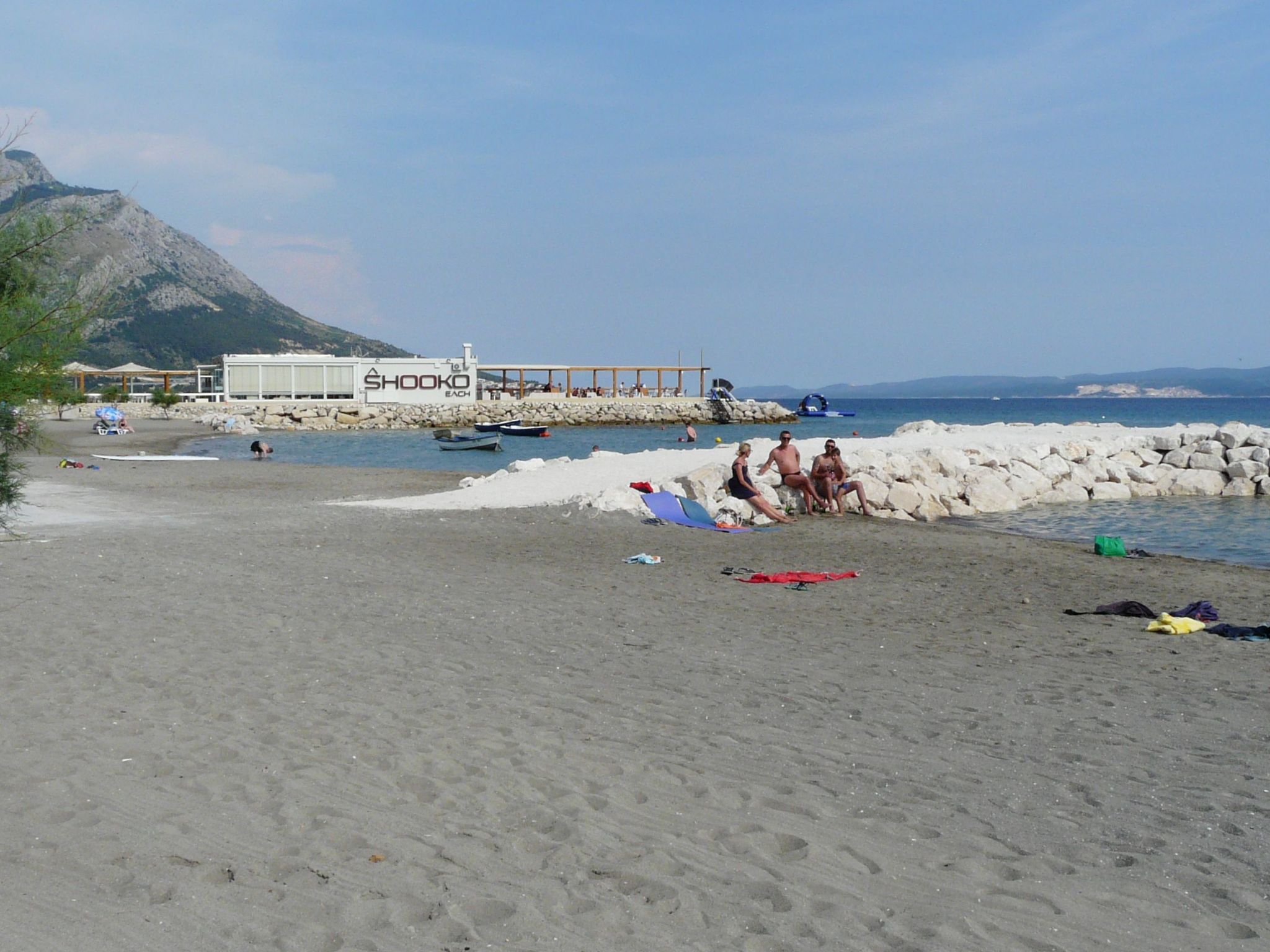 Appartement in Duće-Buiten