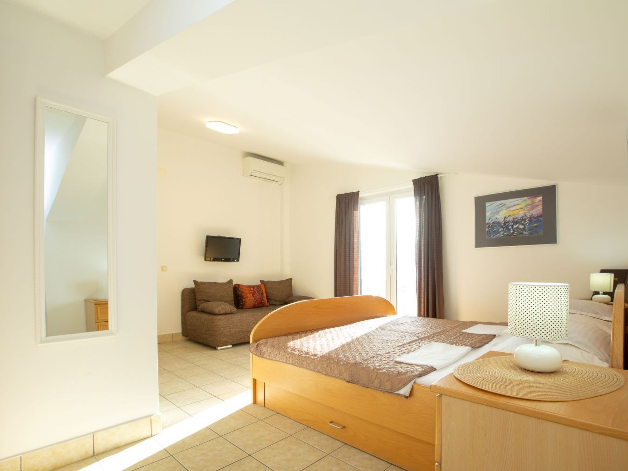 Appartement in Duće-Binnen