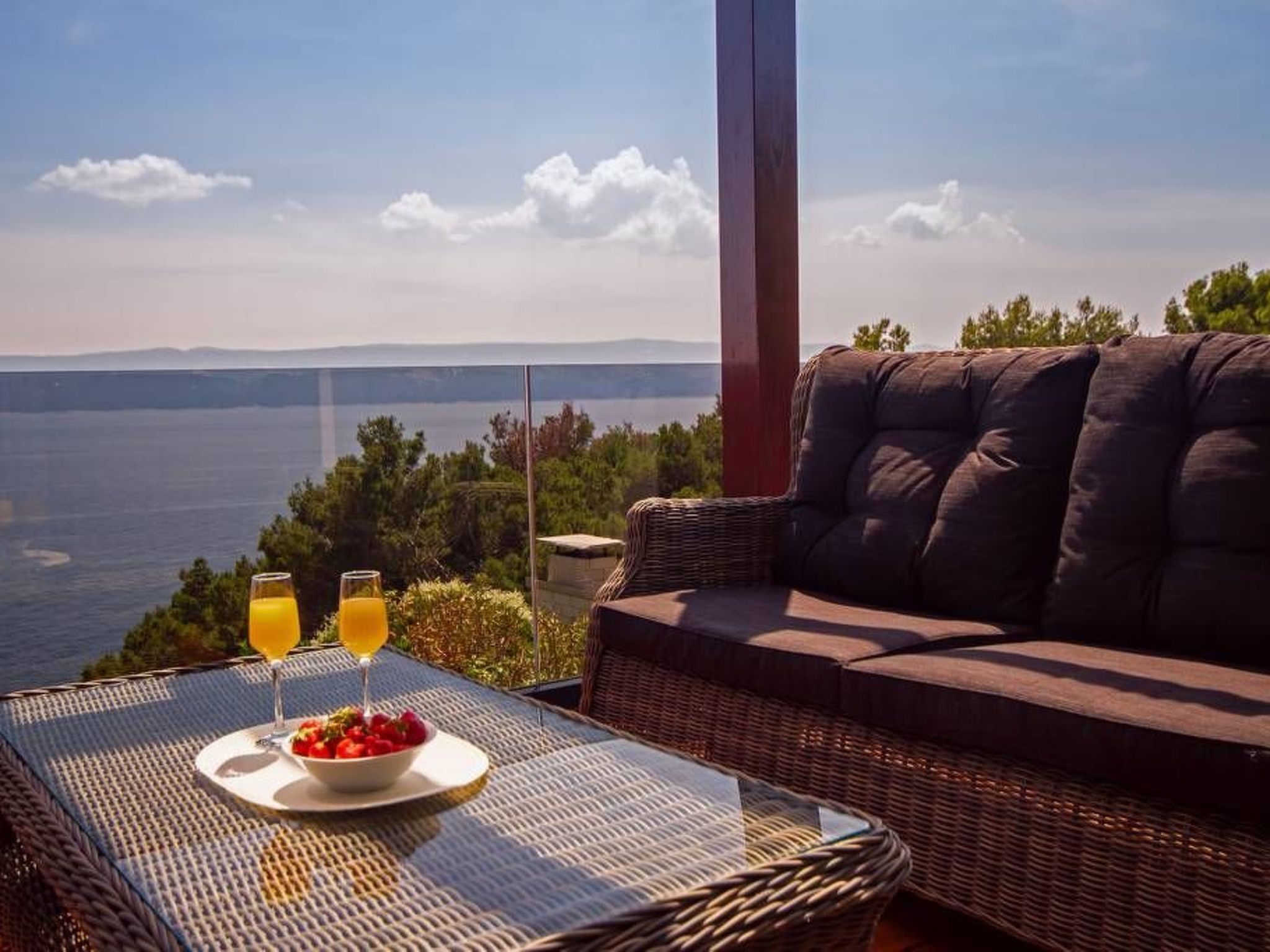 Haus in Stanići mit grünem Garten-Image-tags.info