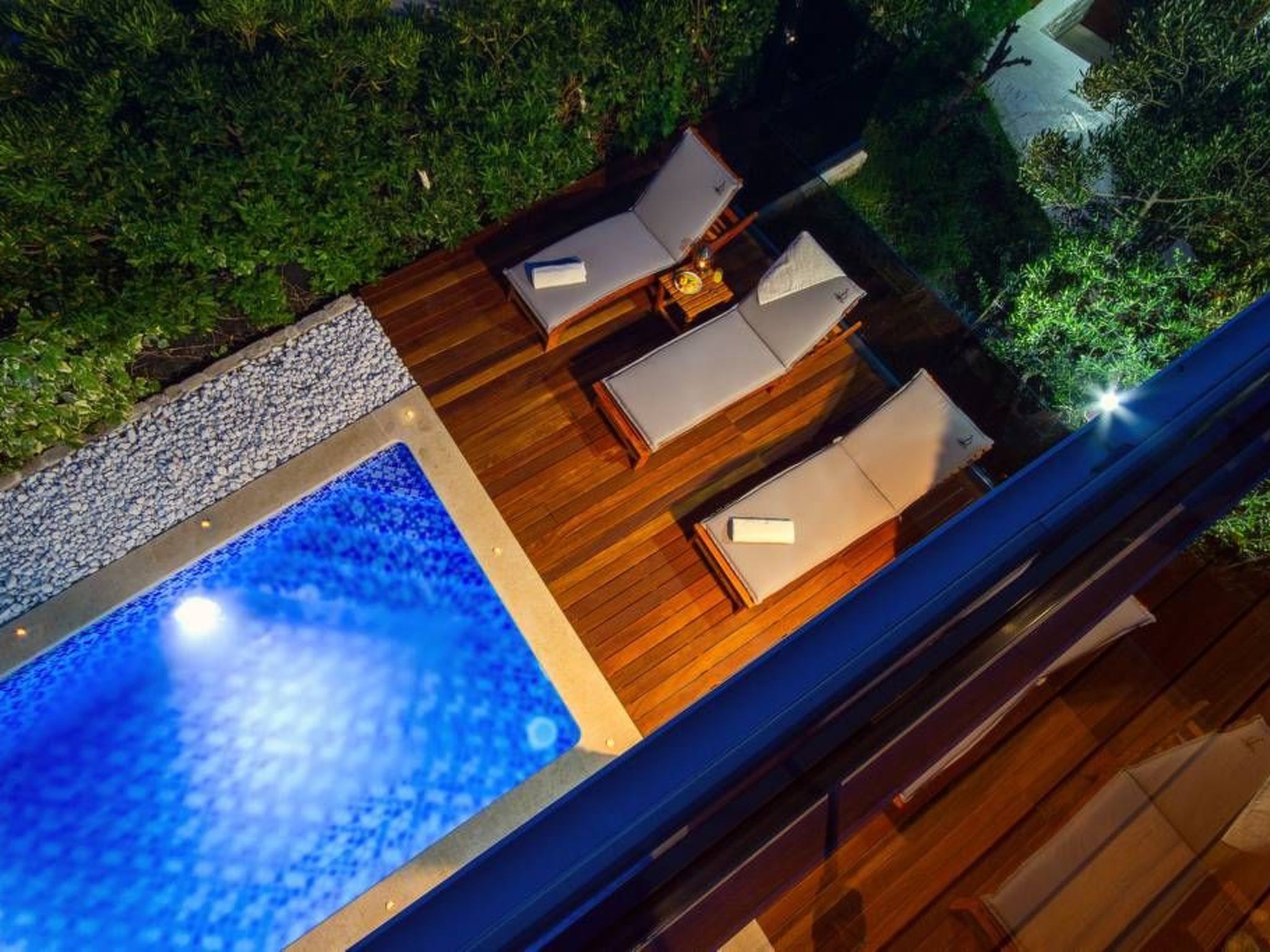 Haus in Stanići mit grünem Garten-Image-tags.info