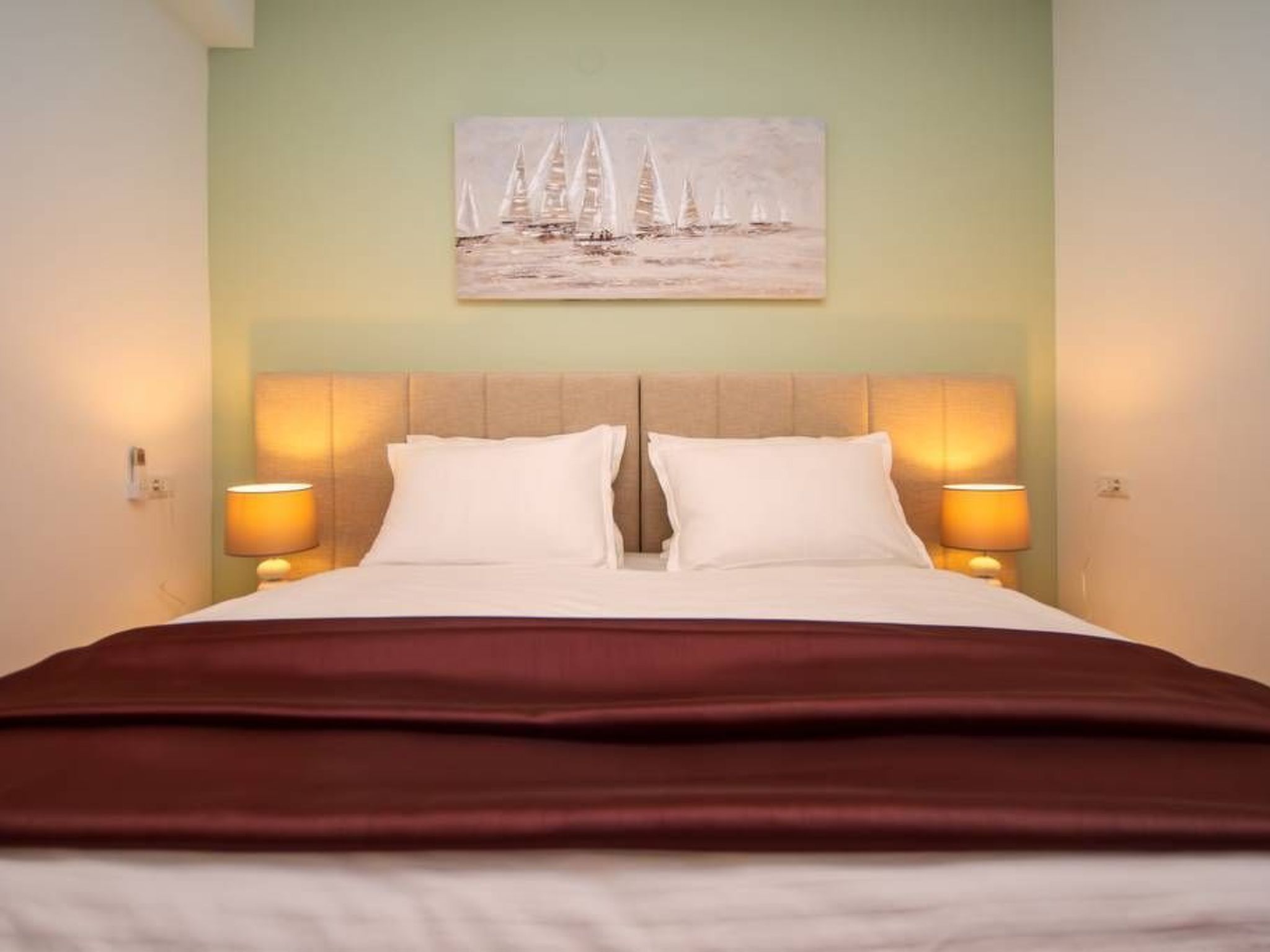 Haus in Stanići mit grünem Garten-Image-tags.info