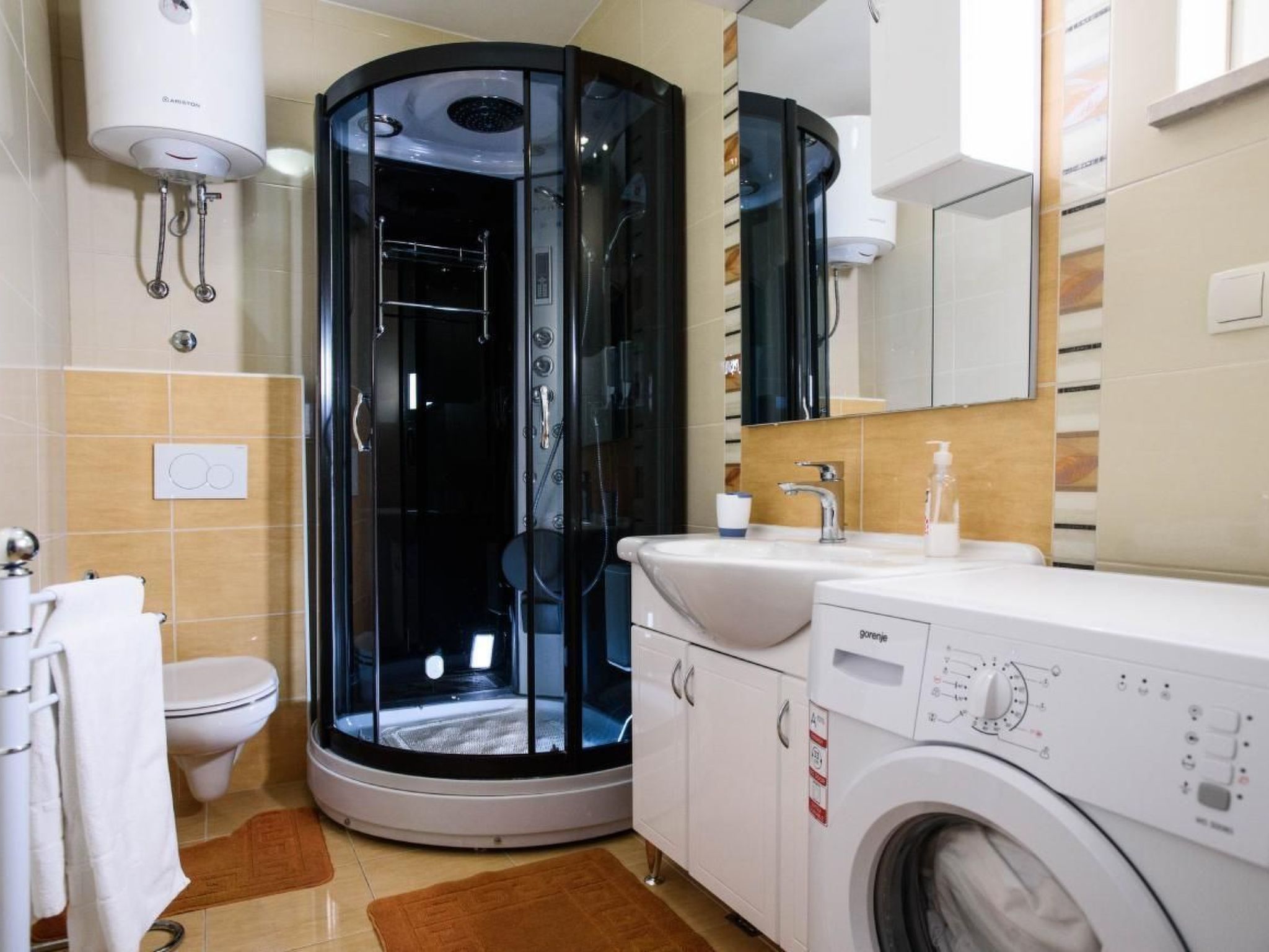 Villa Dusanka-Binnen