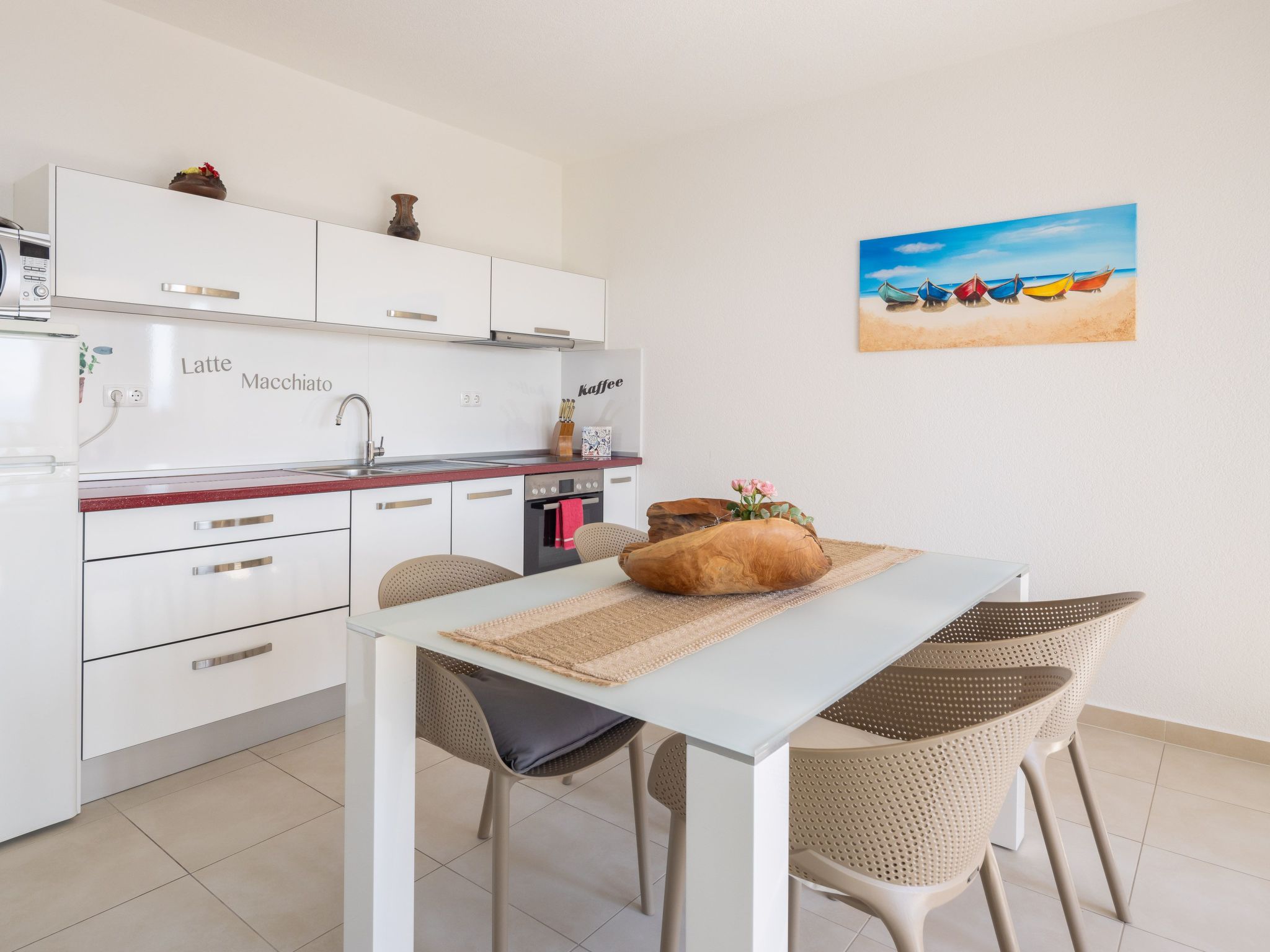 Moderne Ferienwohnung Daria mit Panoramablick-Inside