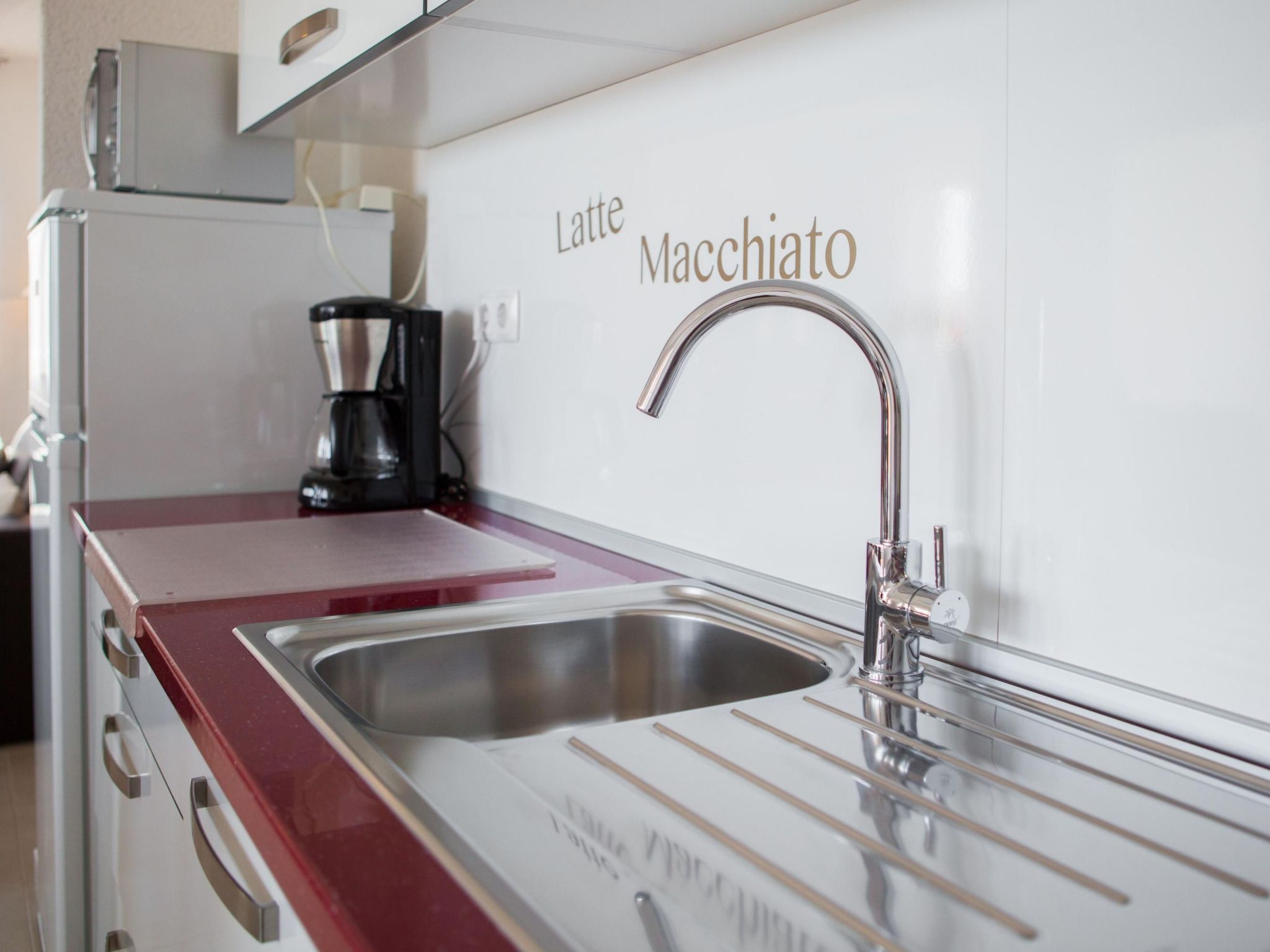 Moderne Ferienwohnung Daria mit Panoramablick-Inside