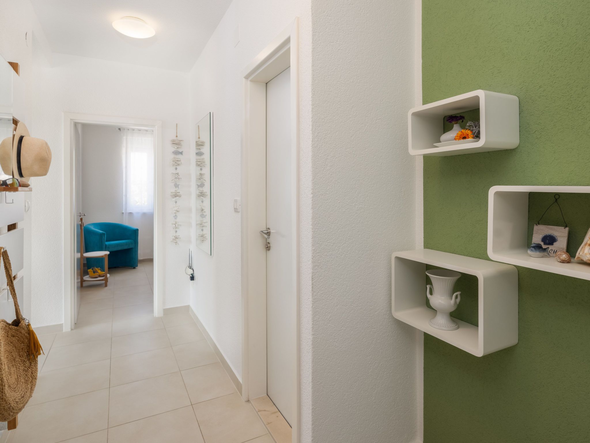Moderne Ferienwohnung Daria mit Panoramablick-Inside