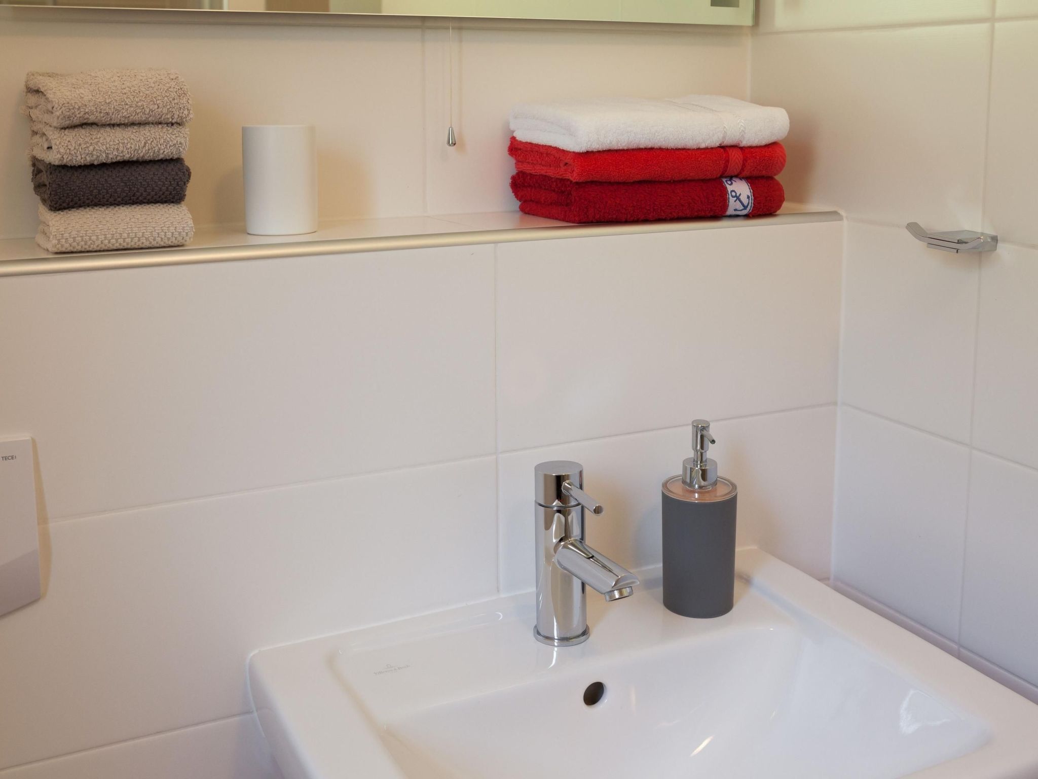 Moderne Ferienwohnung Daria mit Panoramablick-Inside