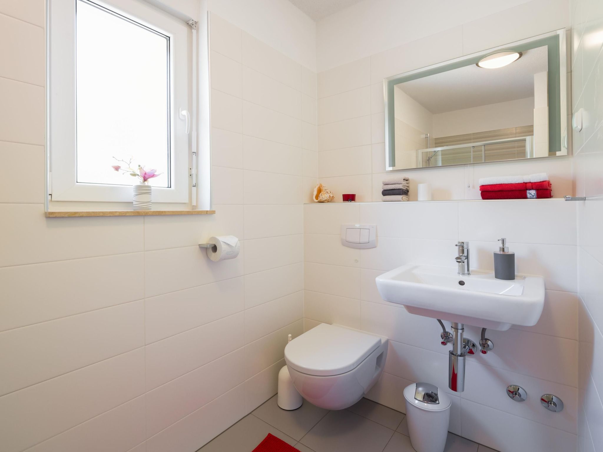 Moderne Ferienwohnung Daria mit Panoramablick-Inside