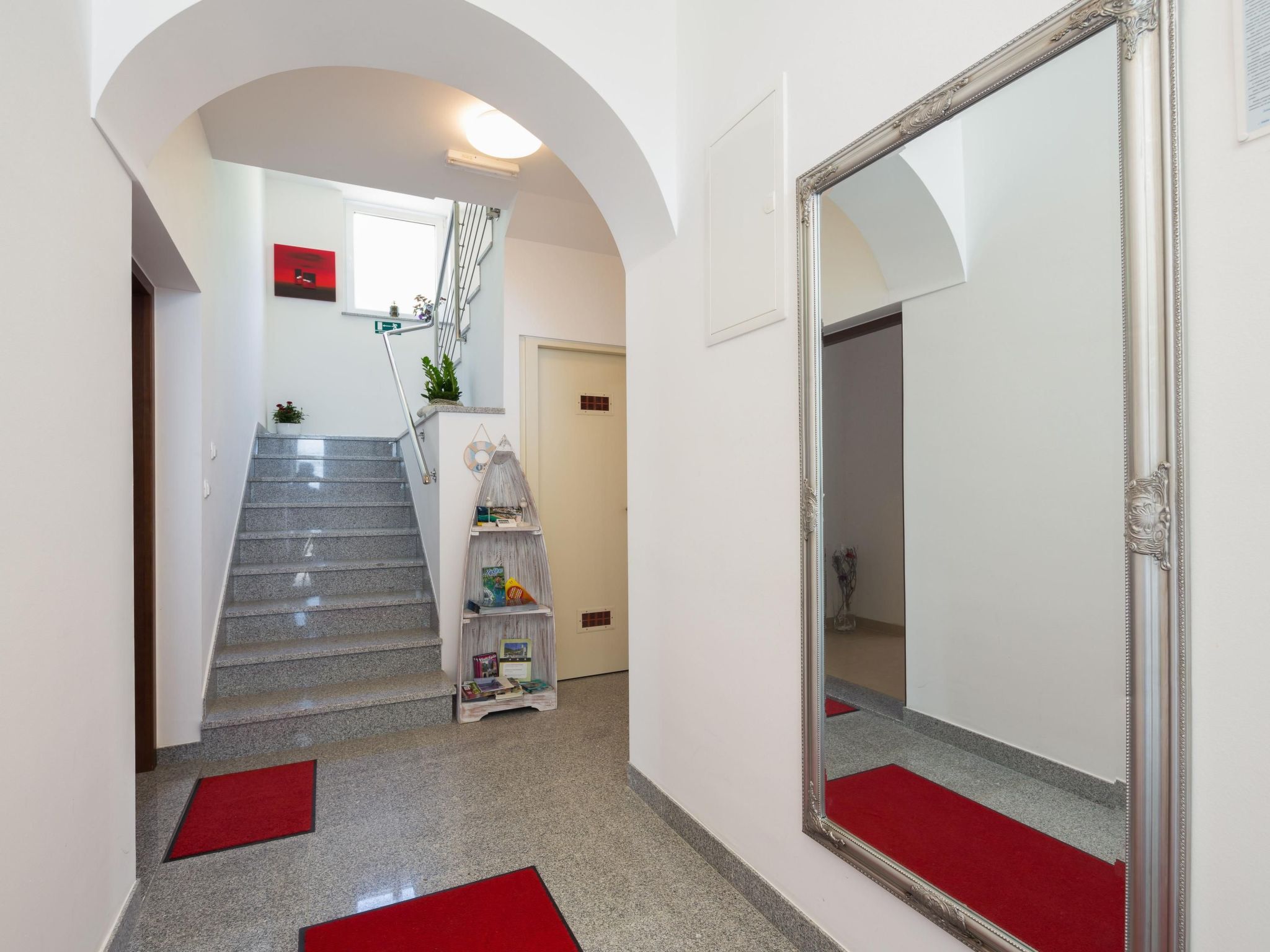 Moderne Ferienwohnung Daria mit Panoramablick-Inside