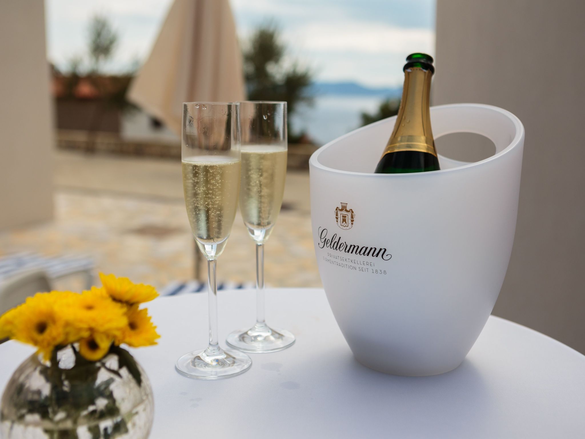 Moderne Ferienwohnung Daria mit Panoramablick-Inside