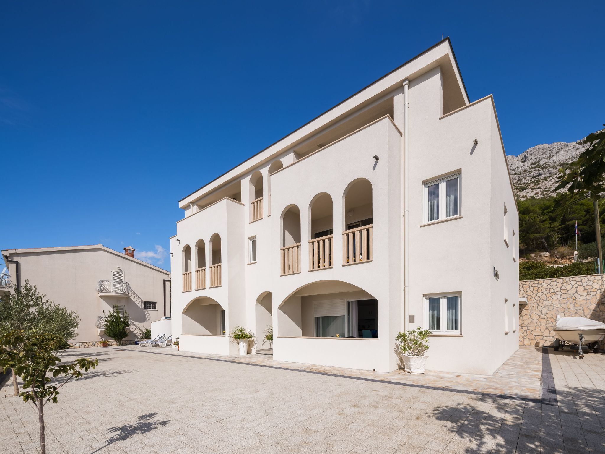 Moderne Ferienwohnung Daria mit Panoramablick-Inside
