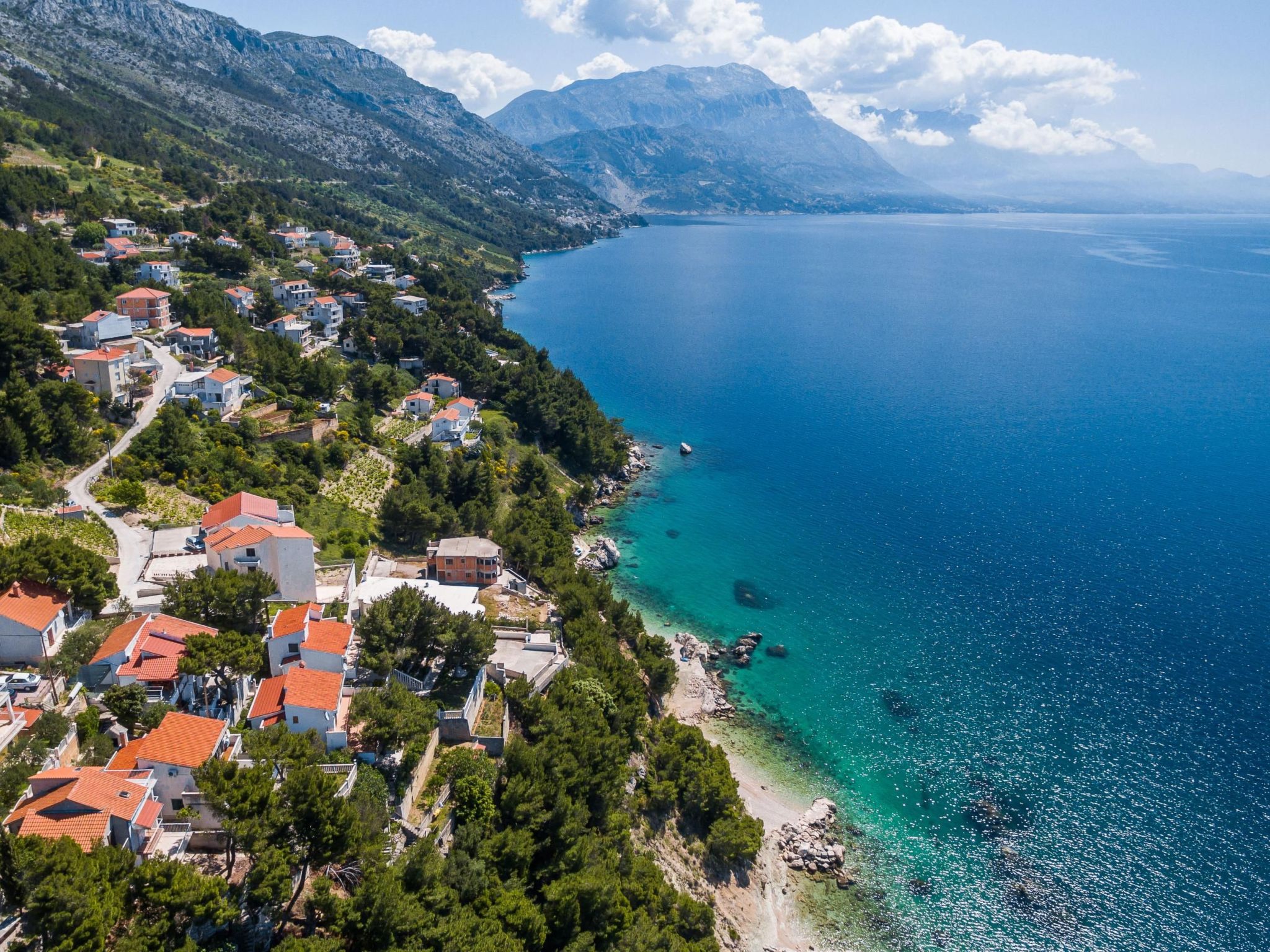 Moderne Ferienwohnung Daria mit Panoramablick-Inside