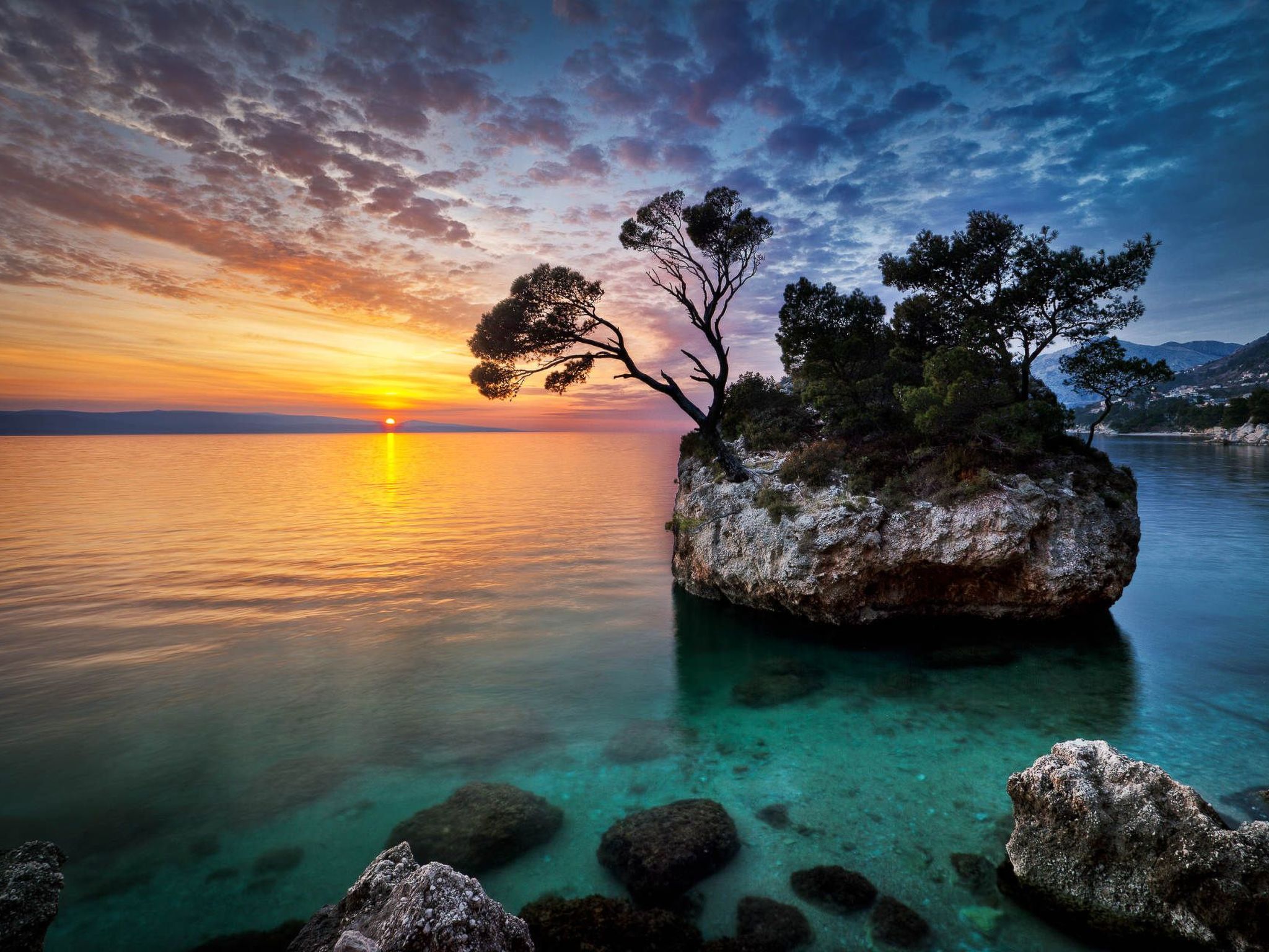 Moderne Ferienwohnung Daria mit Panoramablick-Inside