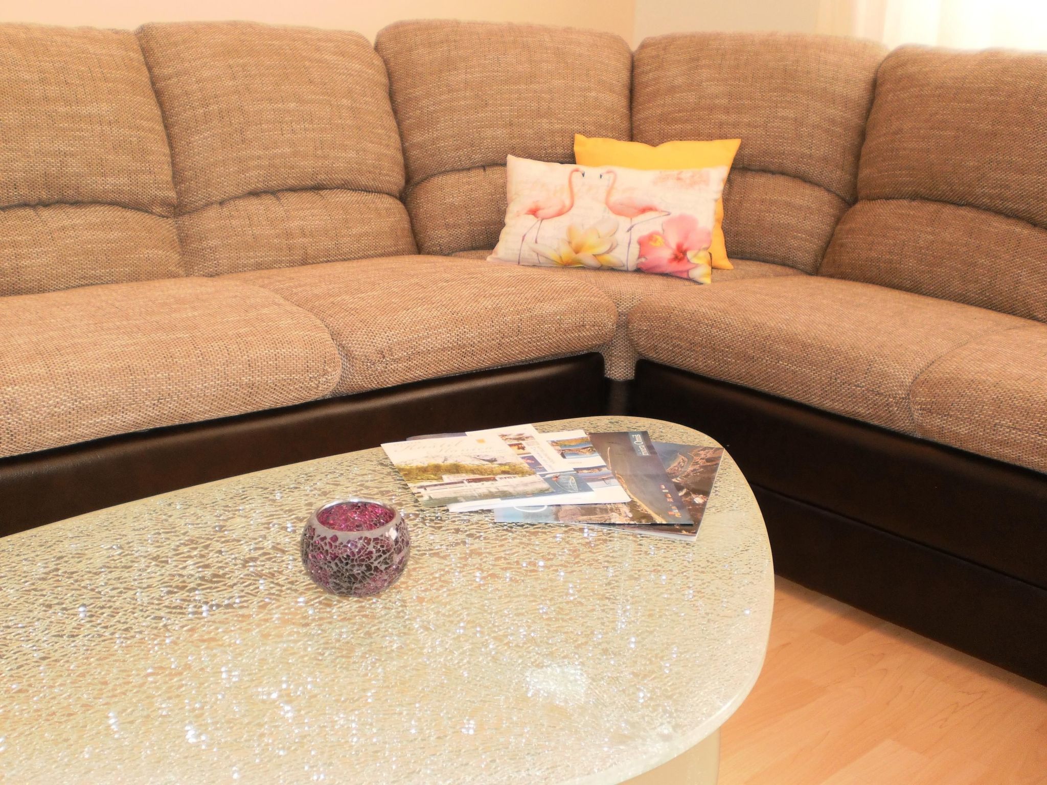 Moderne Ferienwohnung in Omiš mit Terrasse und Garten-Dedans