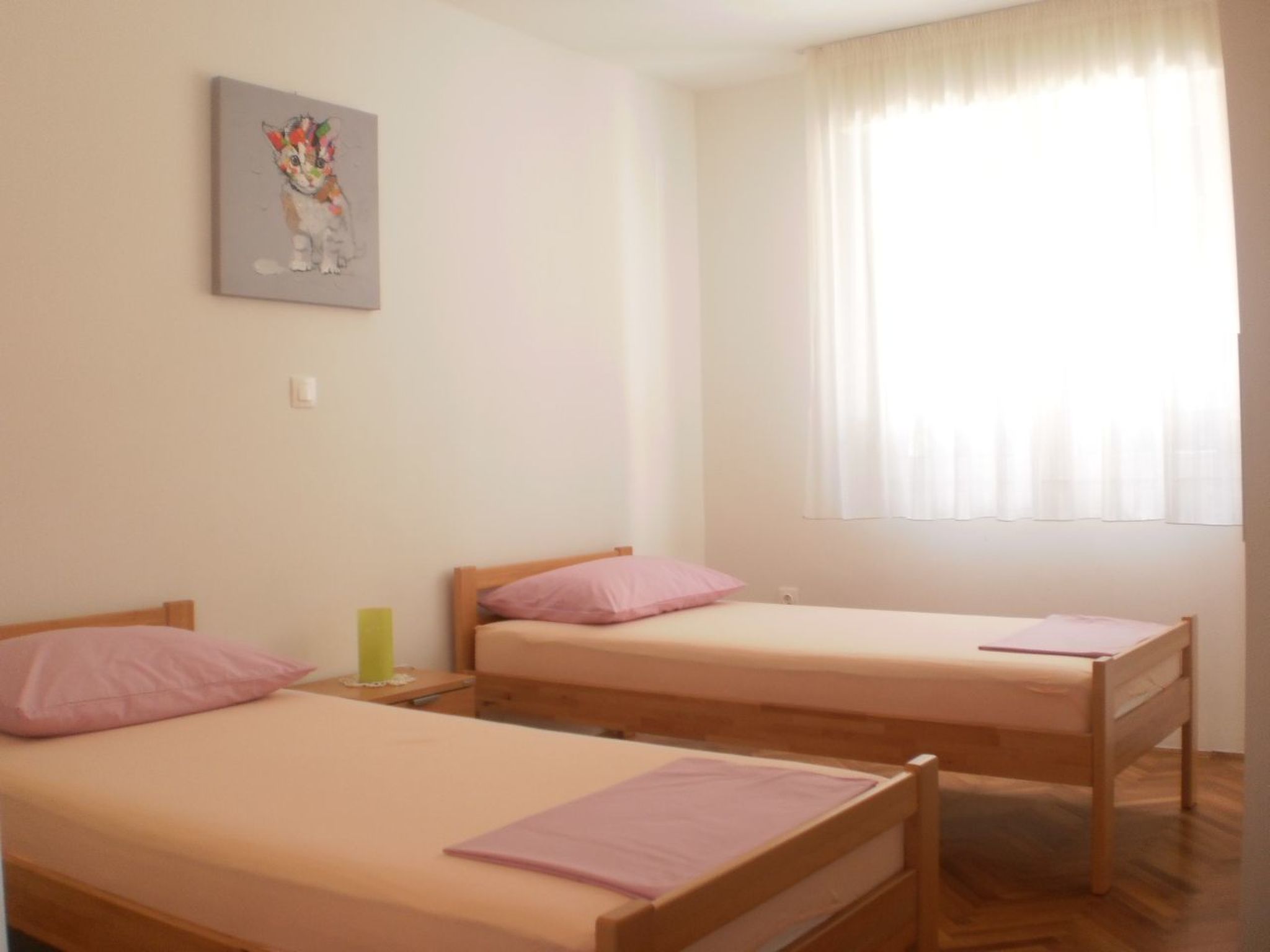 Moderne Ferienwohnung in Omiš mit Terrasse und Garten-Dedans