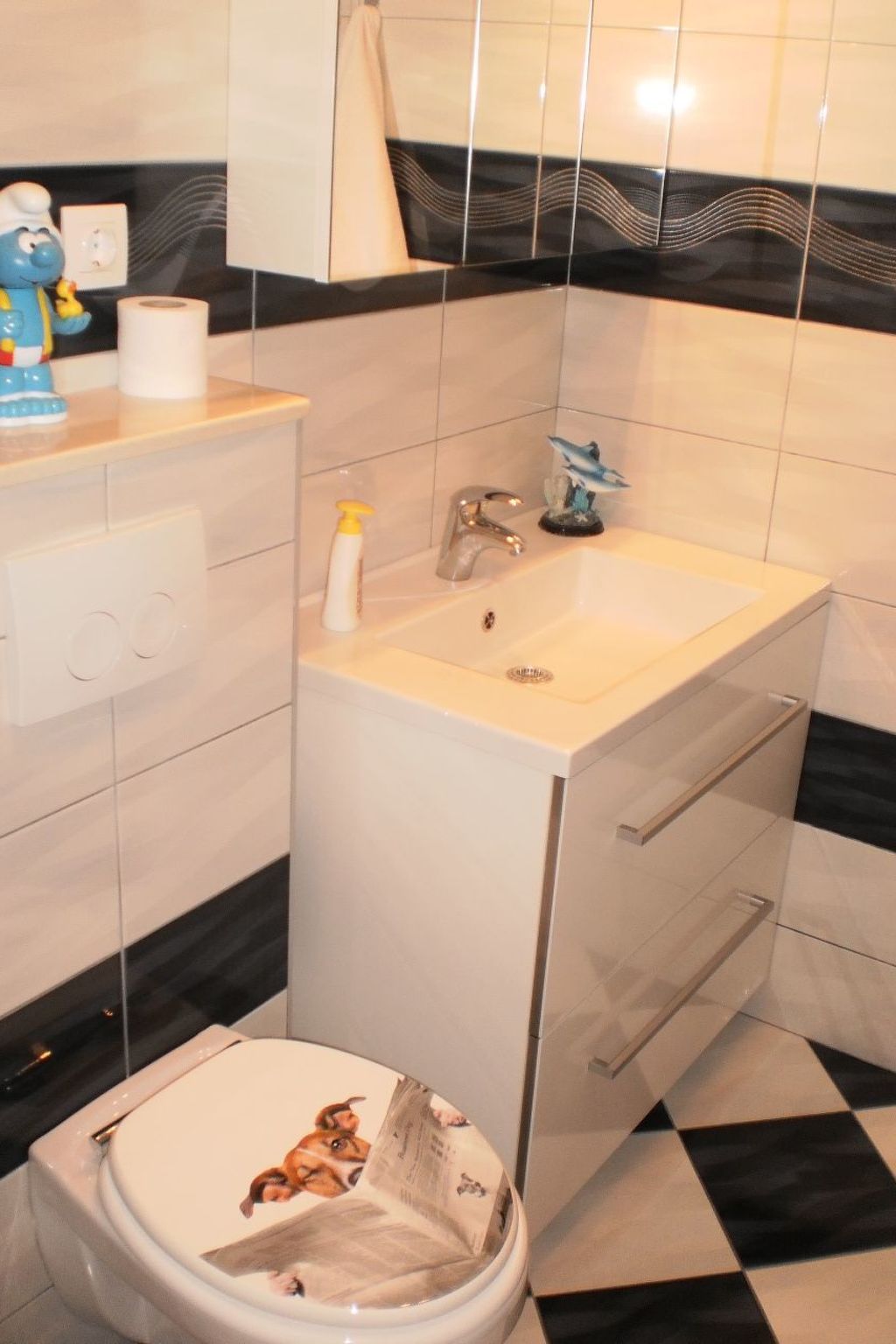 Moderne Ferienwohnung in Omiš mit Terrasse und Garten-Dedans