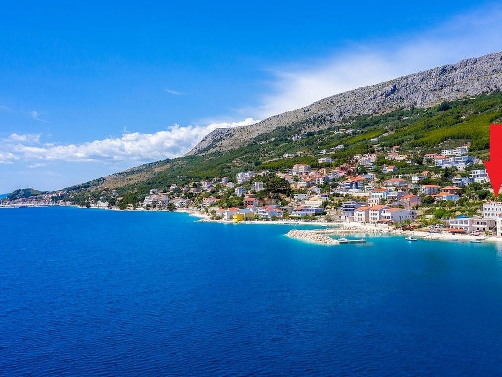 Wunderschön gestaltete Villa Mladenka in Suhi Potok-Dedans
