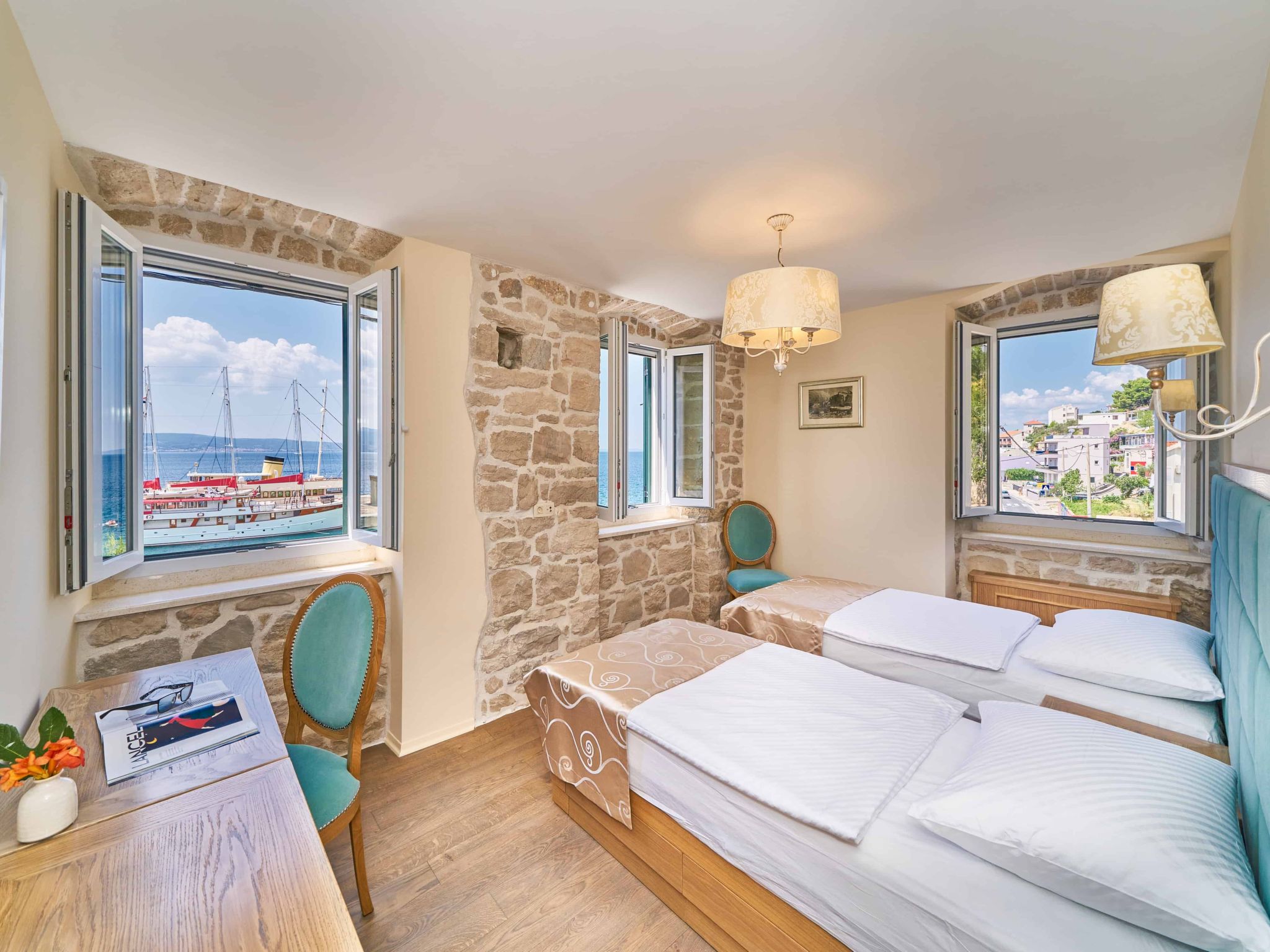 Wunderschön gestaltete Villa Mladenka in Suhi Potok-Dedans